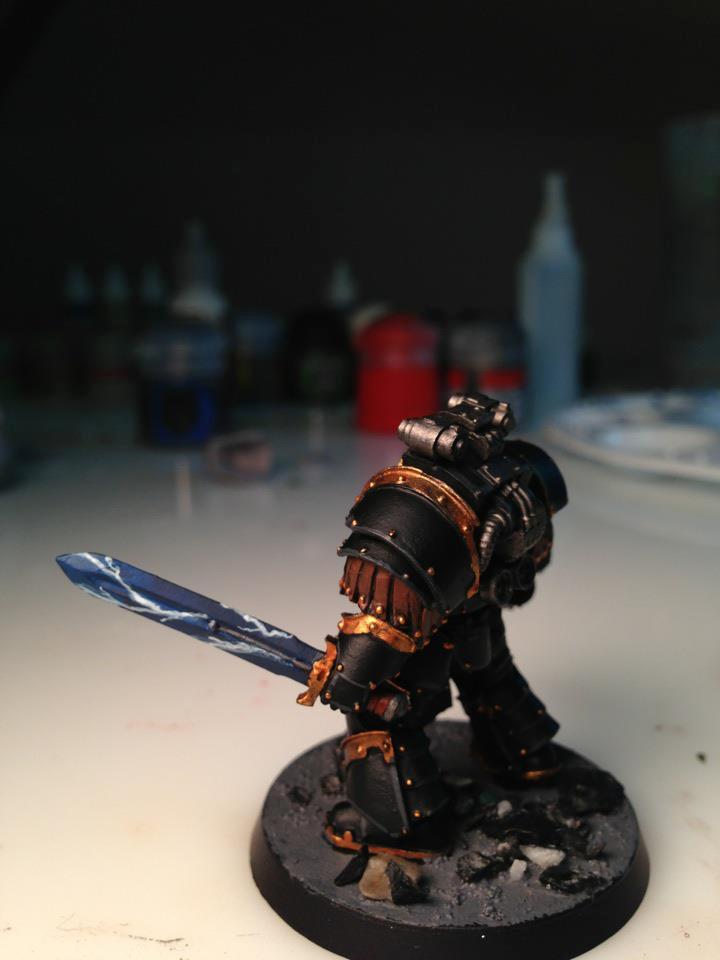 Cataphractii, Luna Wolves, Power Sword, Pre Heresy, Terminator Armor