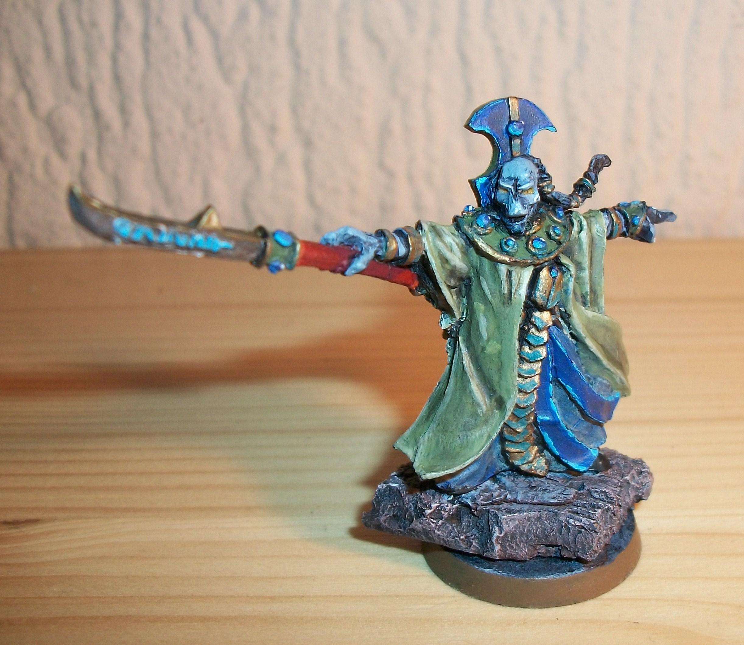 Blade, Etherea, L Honour, Tau