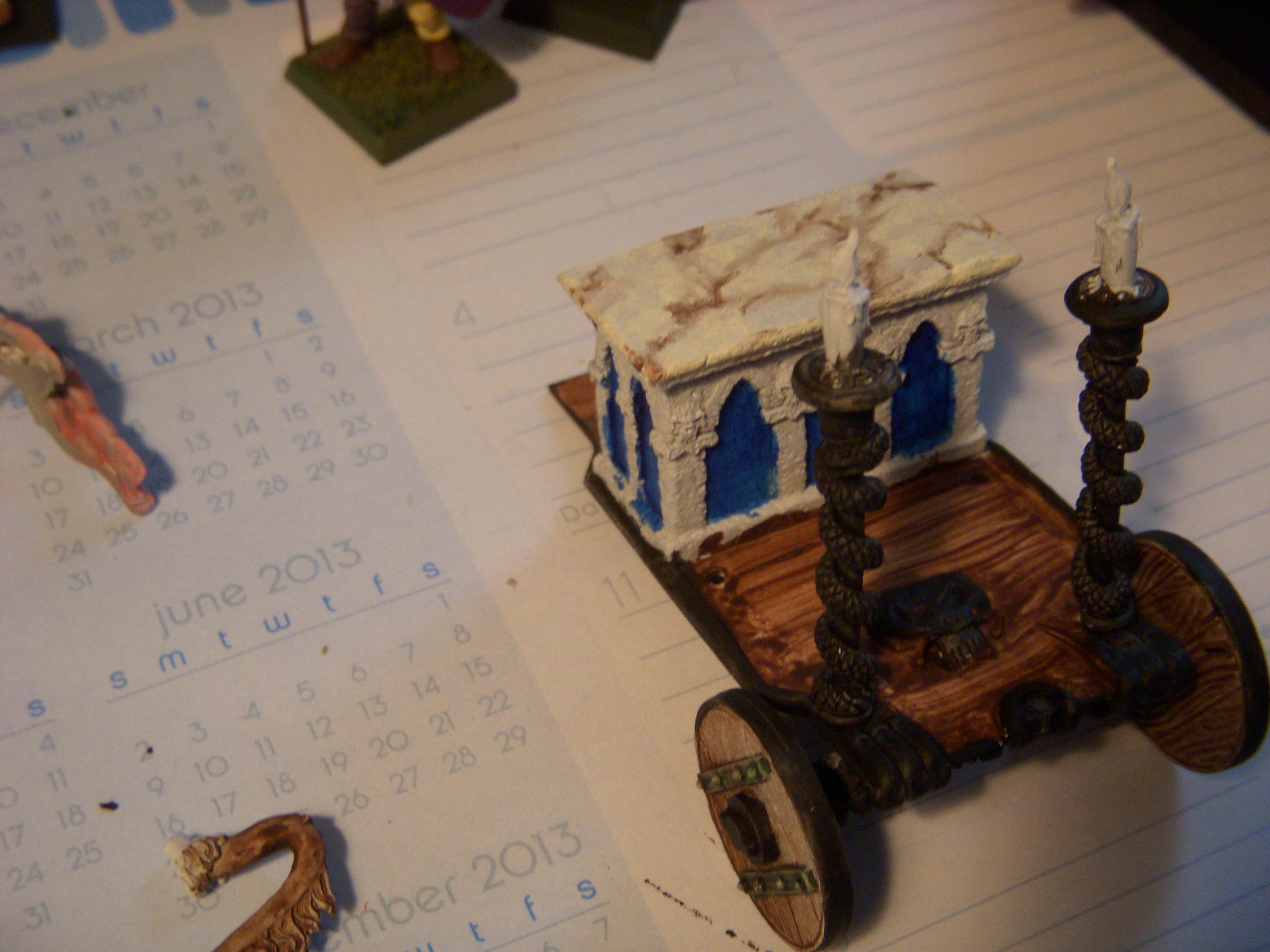 War Altar, War Altar marble effect