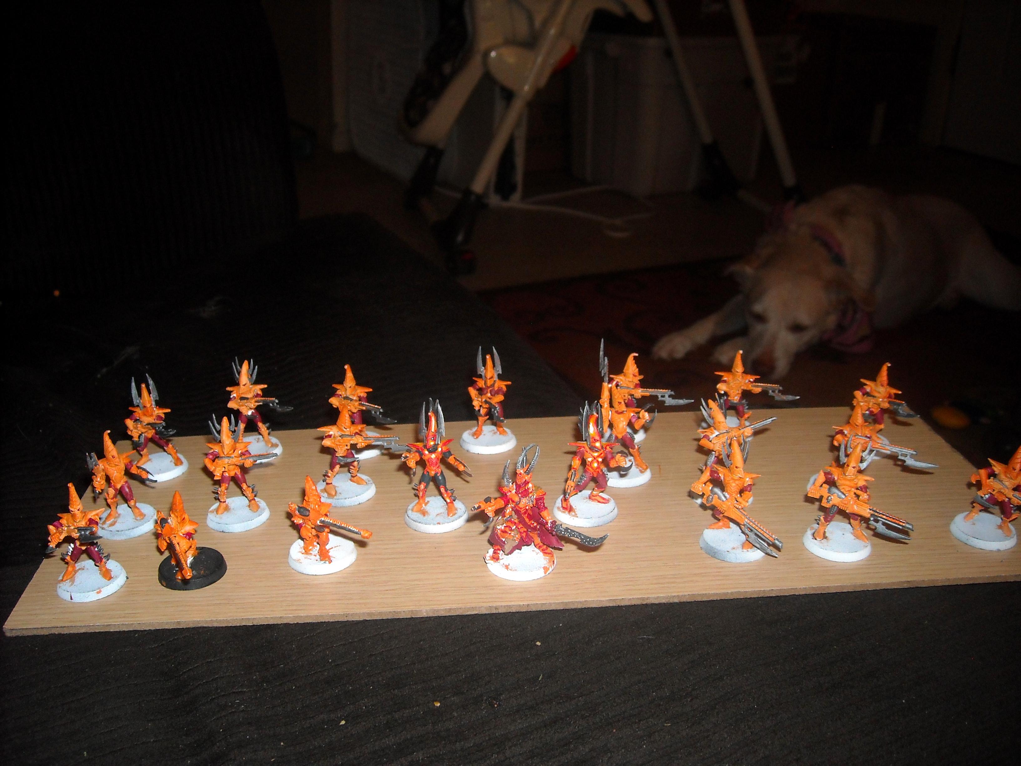 Dark Eldar, Dark Eldar Warriors., Eldar, Kabal