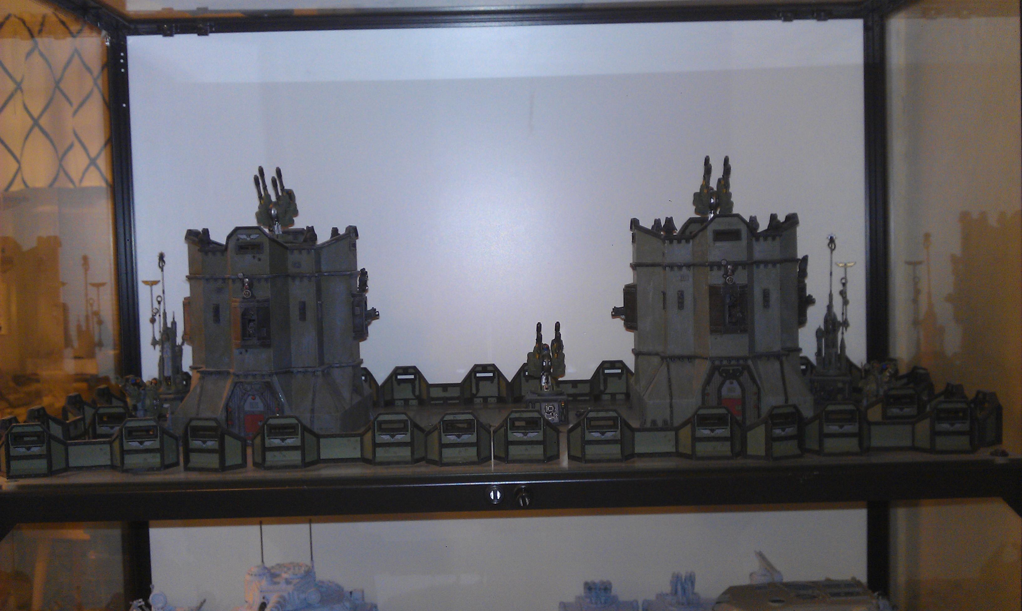 Aegis, Bastion, Imperium, Terrain