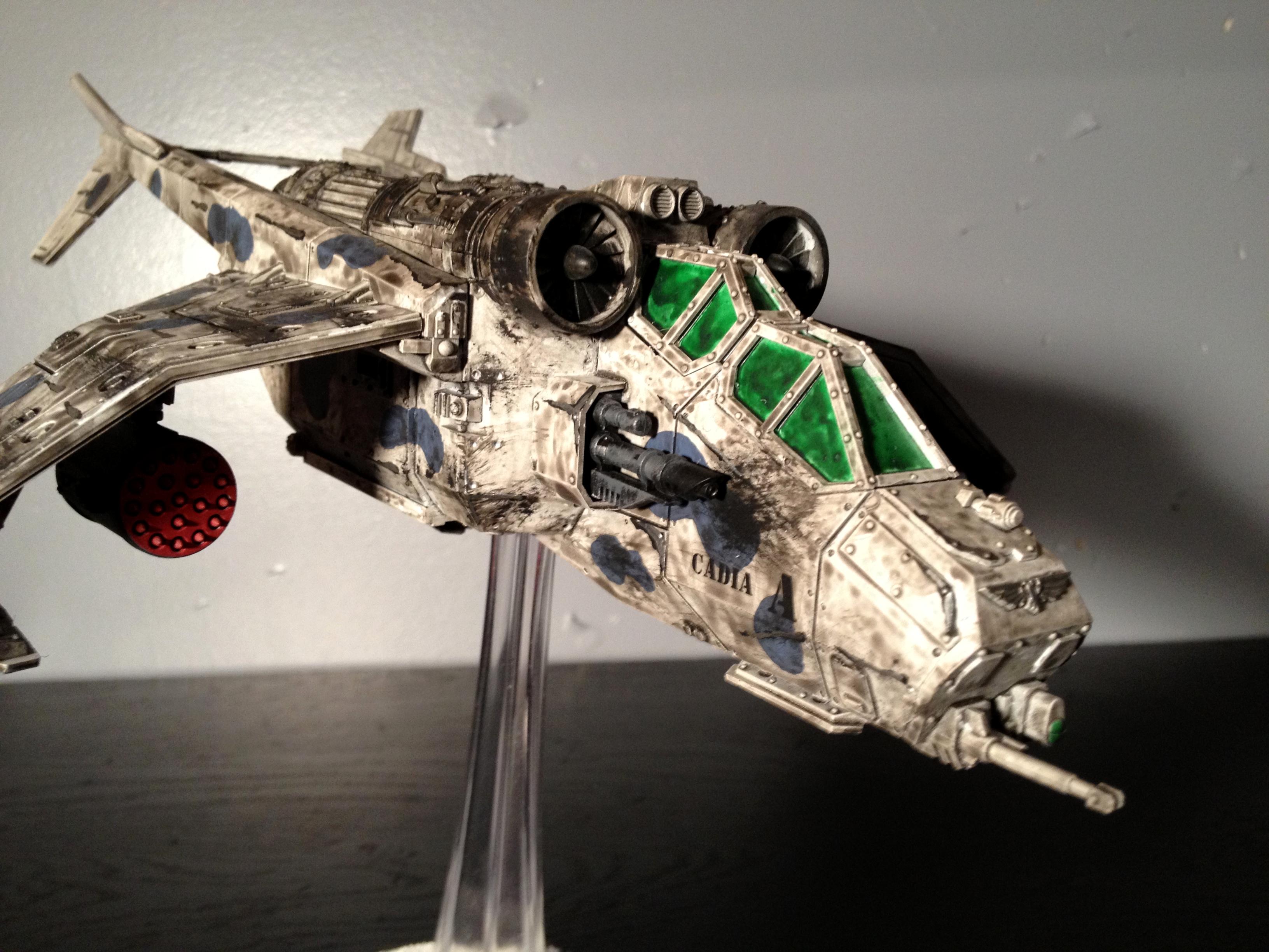 Flyer, Gunship, Imperial Guard, Imperial Navy, Valkyrie