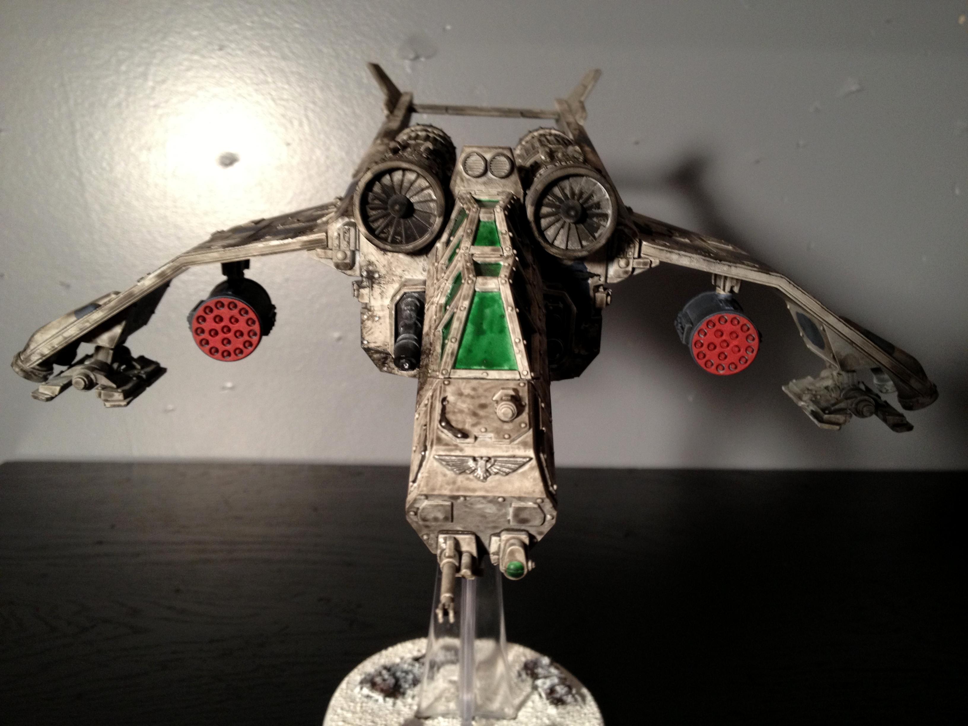 Weathered, IG Valkyrie