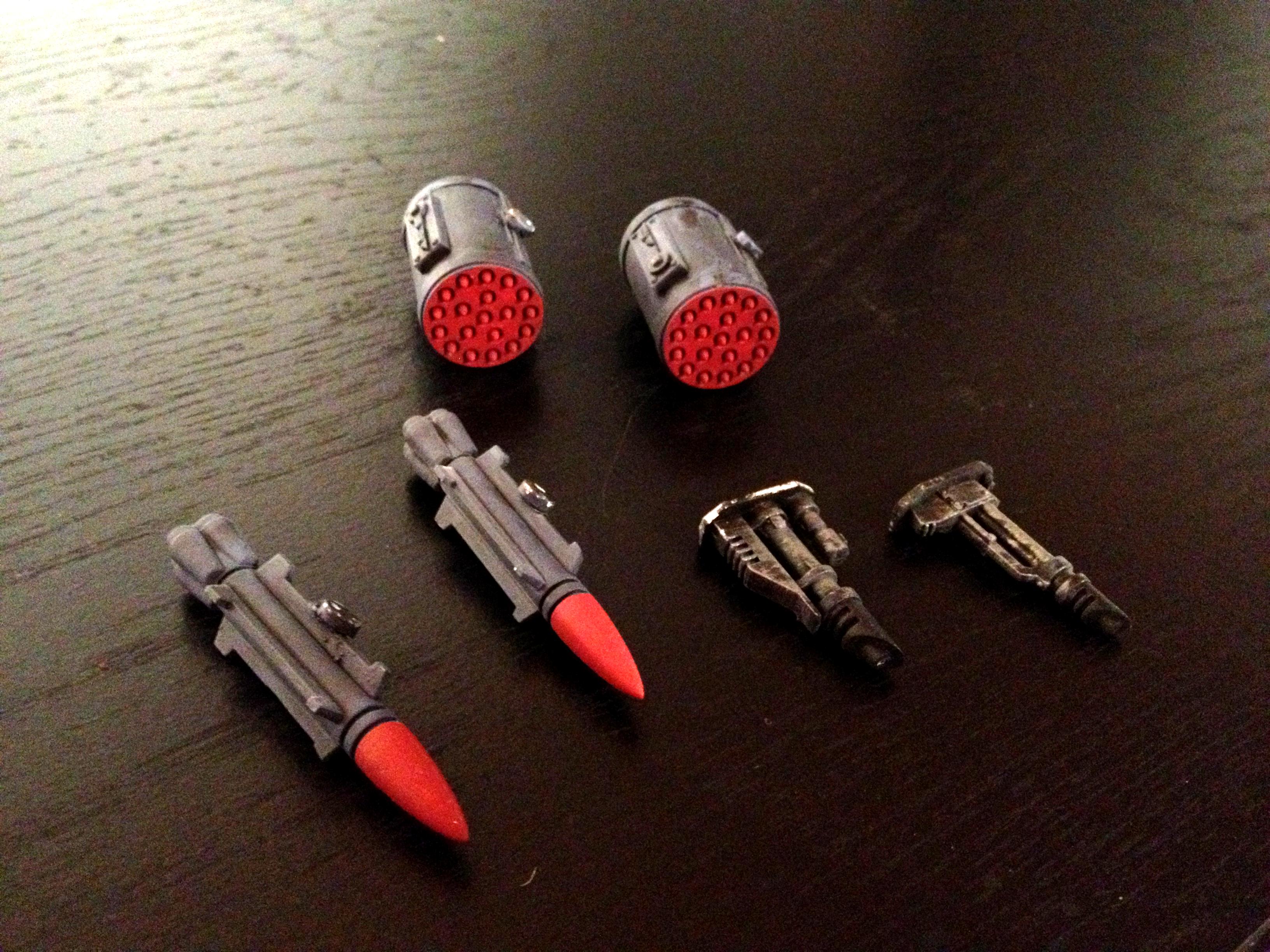 IG Valkyrie Weapons