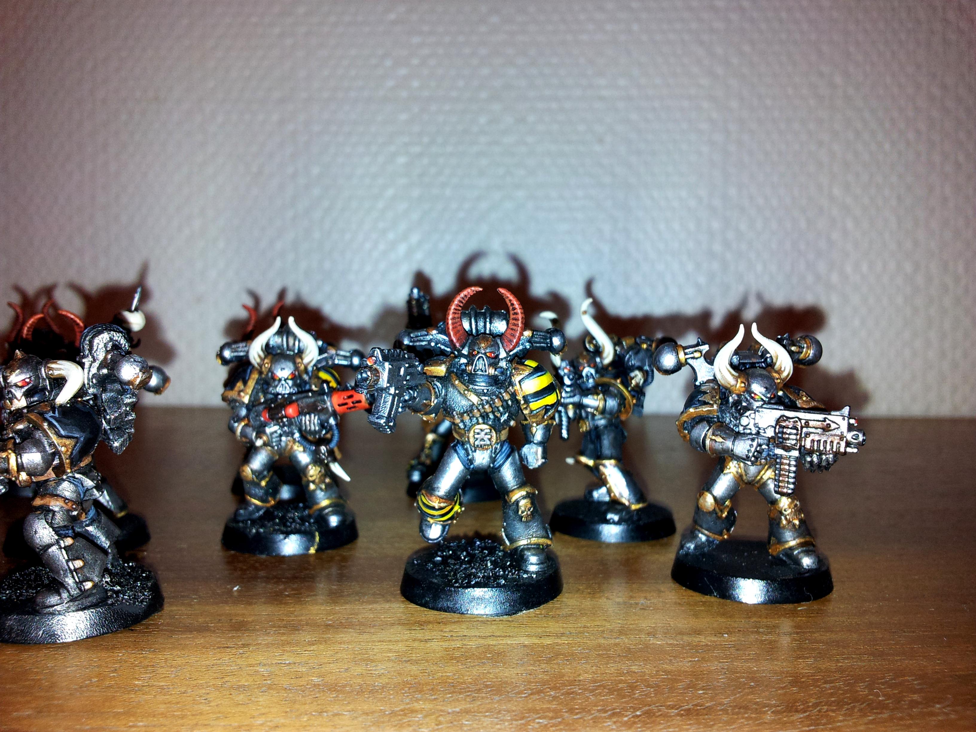 Iron Warriors, Iron Warriors close up