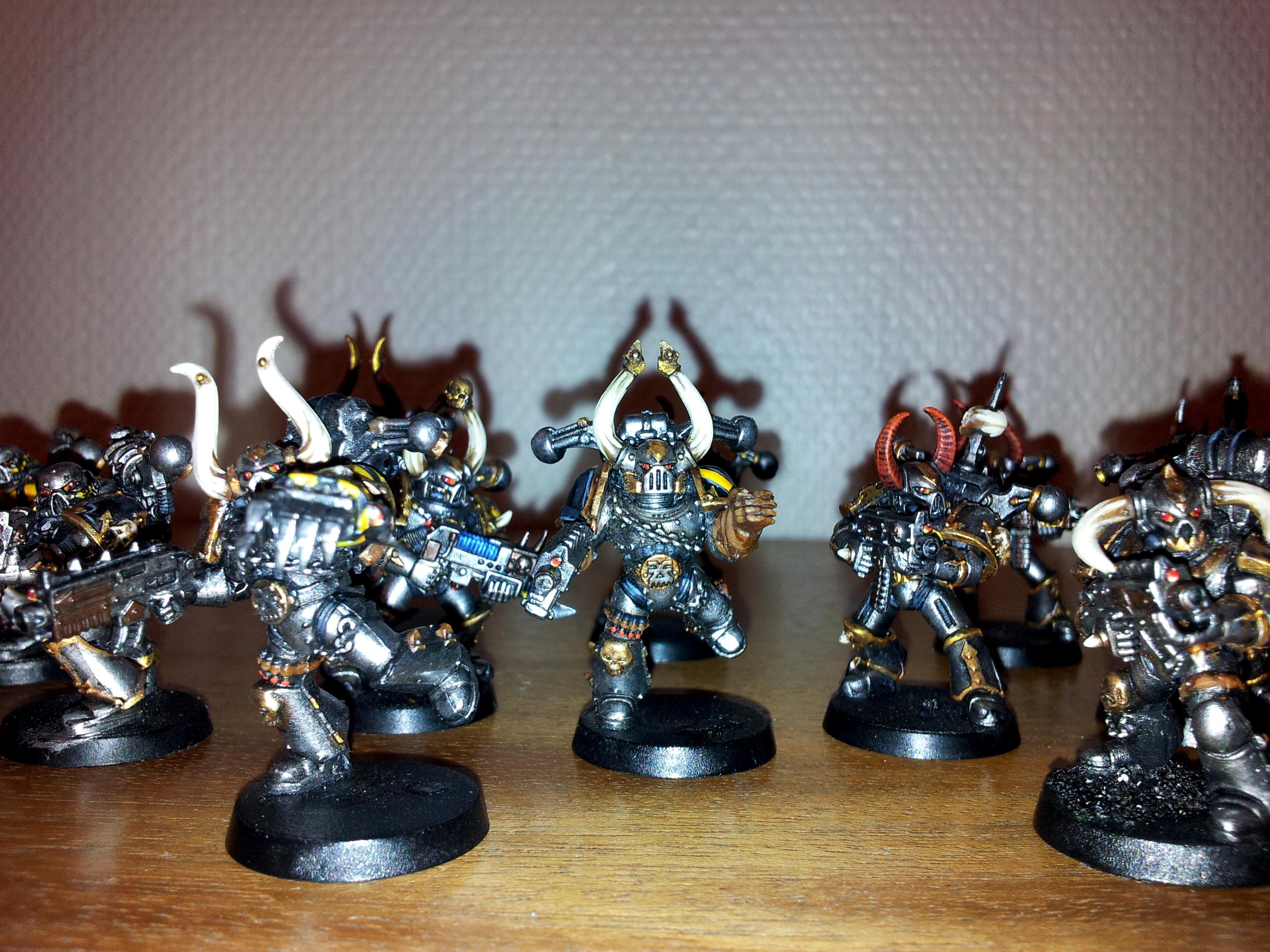 Iron Warriors, Iron Warriors close up