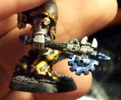 Chaos Havocs, Power axe