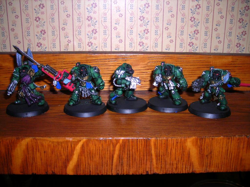 Dark Angels, Terminator Armor