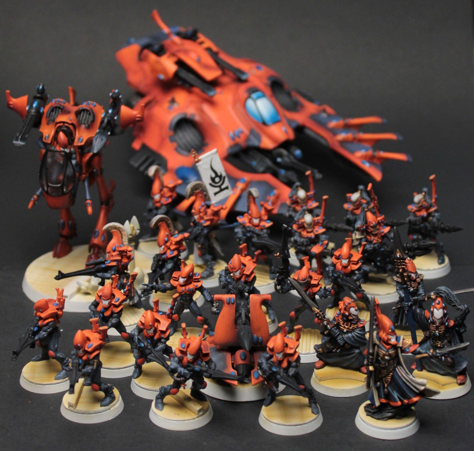 Yme-loc Eldar, Yme-Loc Eldar Army Commission