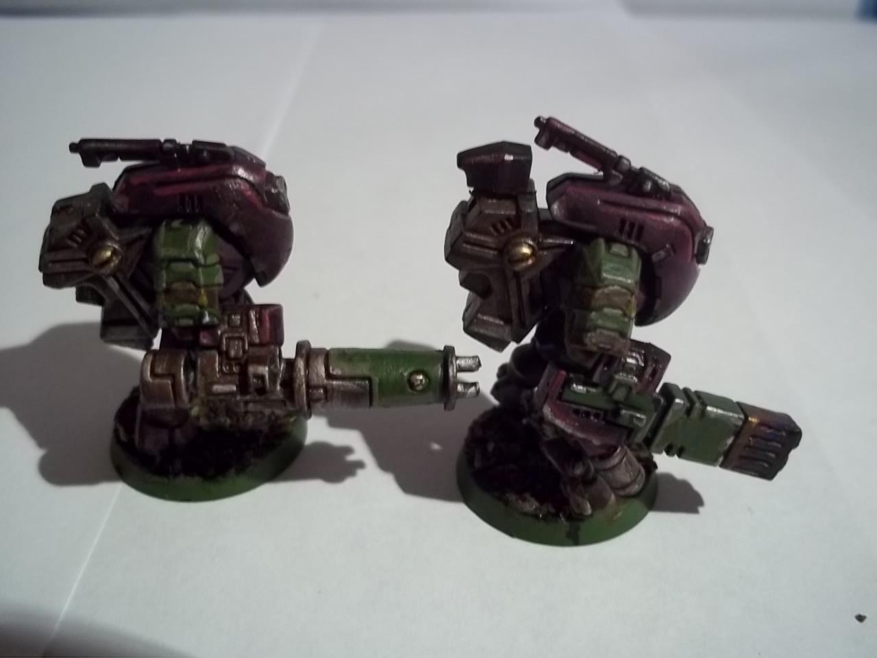 Close up of weapons