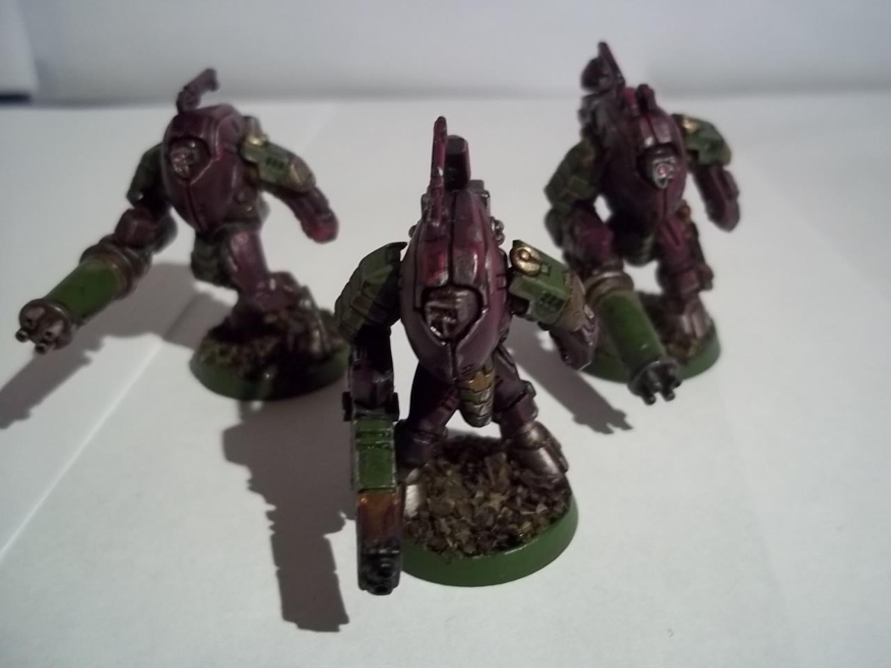 Stealthsuits(My first tau unit ever)