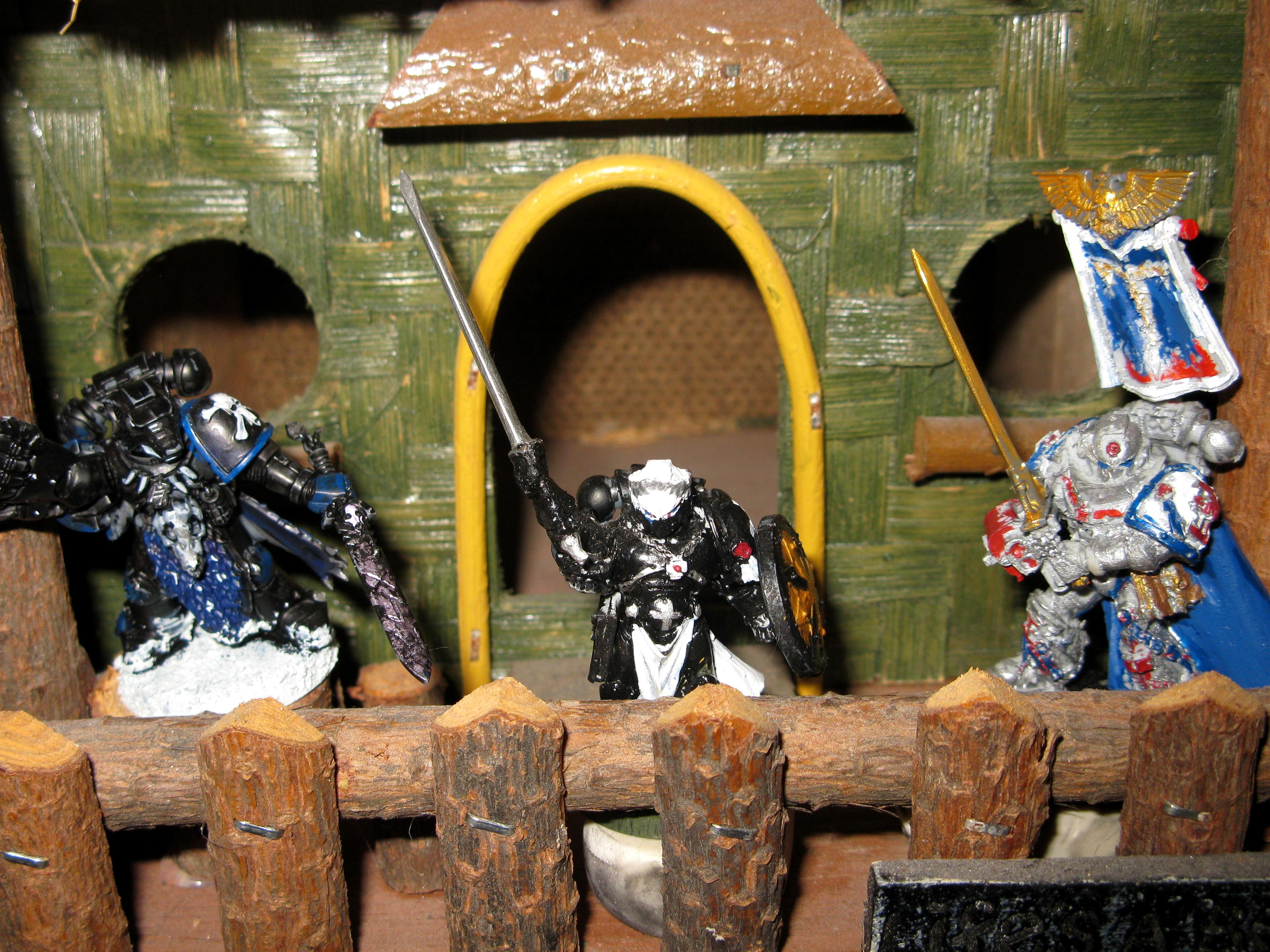 Space Wolf Emperor's Champion Grey Knight
