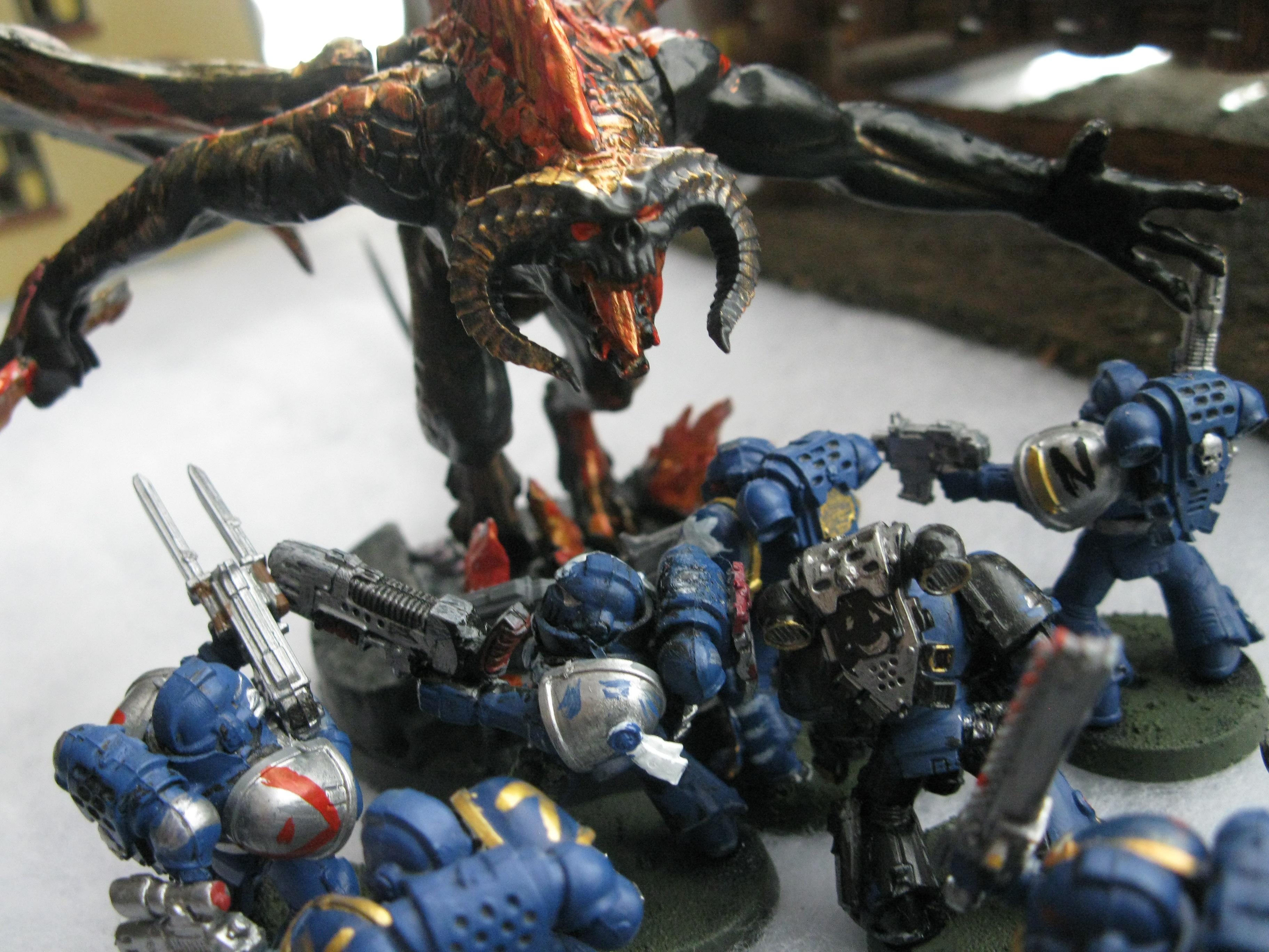 Balrog Space Marines