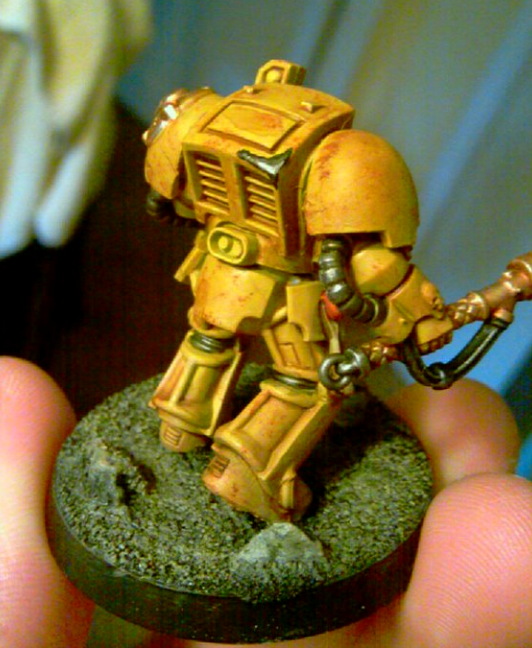 Imperial Fist Space Marine