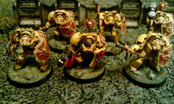 Imperial Fist Space Marine