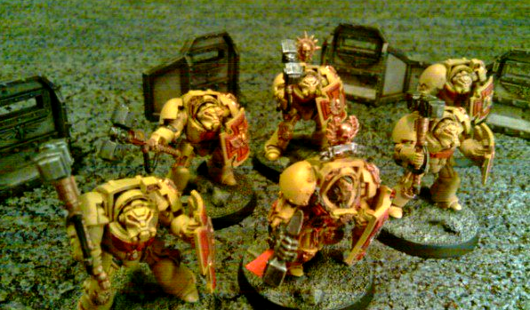 Imperial Fist Space Marine, Warhammer 40,000