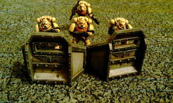 Imperial Fist Space Marine