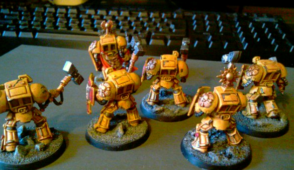 Imperial Fist Space Marine