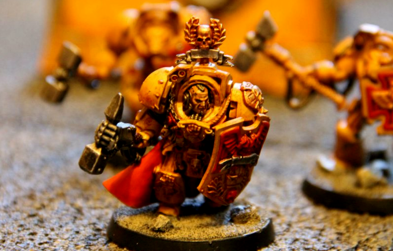 Imperial Fist Space Marine