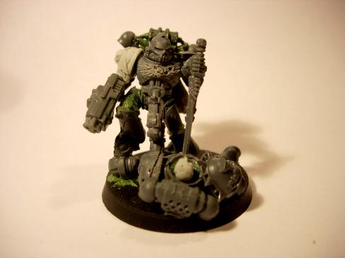 Chao Space Marine, Chaos, Conversion, Work In Progress