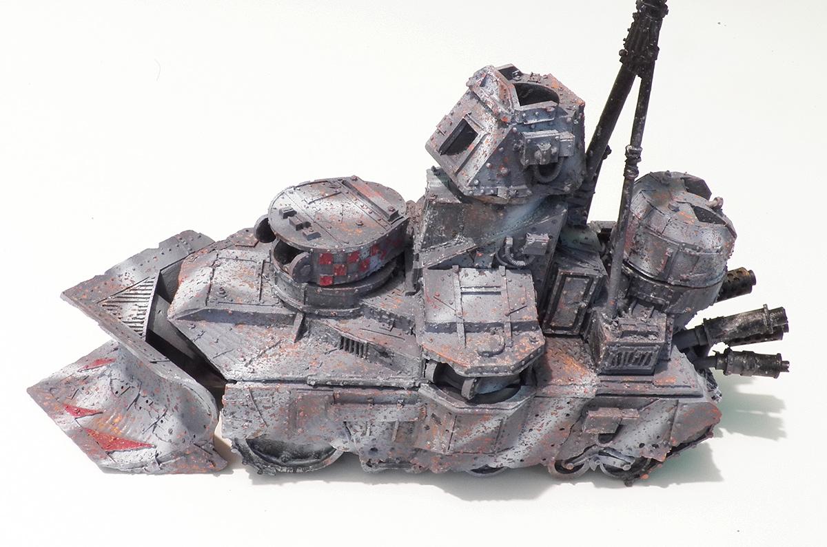 Conversion, Forge World, Grot Revolution, Grots, Orks, Ouze, Revolution, Salt Weathering, Warhammer 40,000