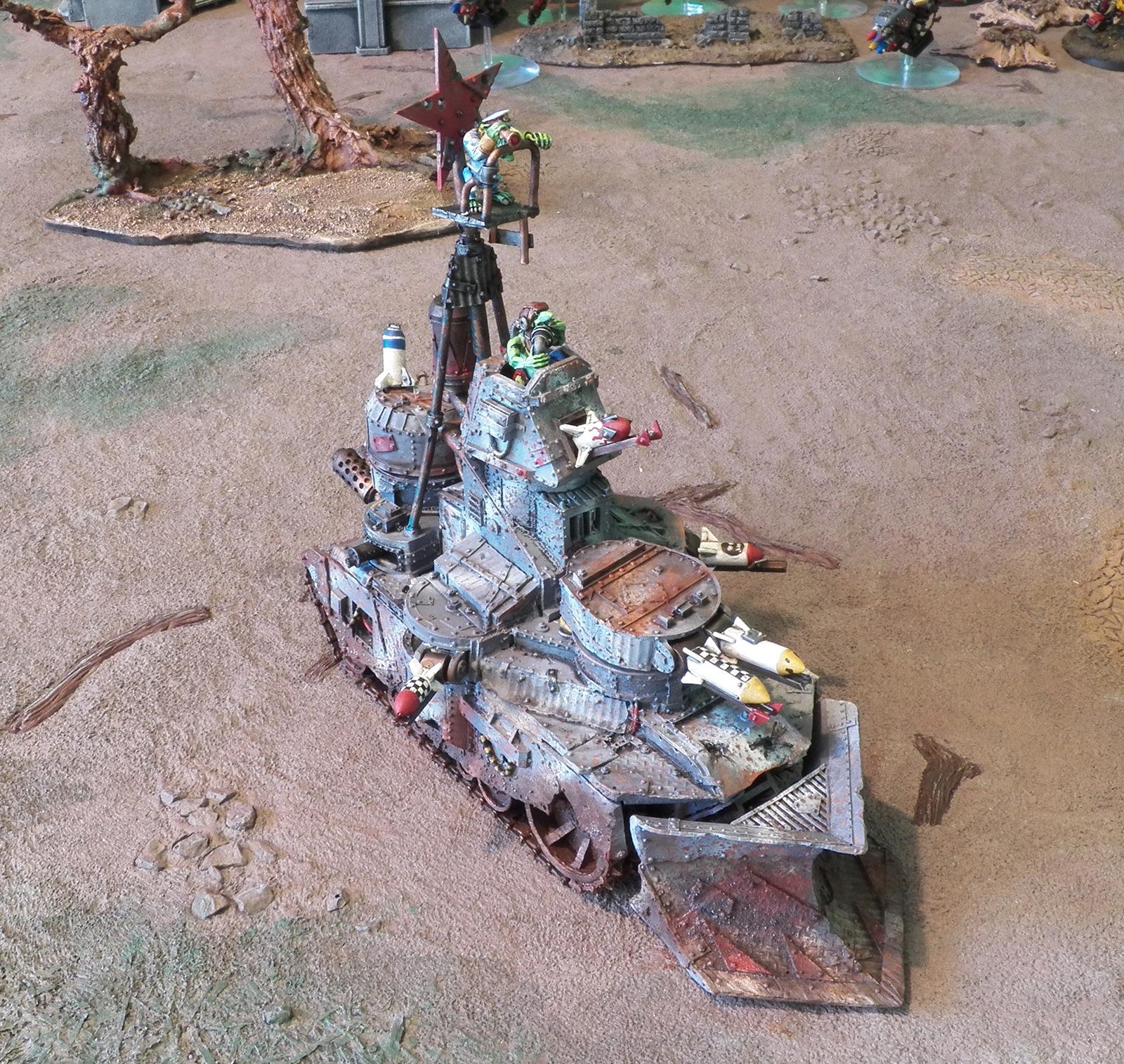 Conversion, Forge World, Grot Revolution, Grots, Orks, Ouze, Revolution, Salt Weathering, Warhammer 40,000