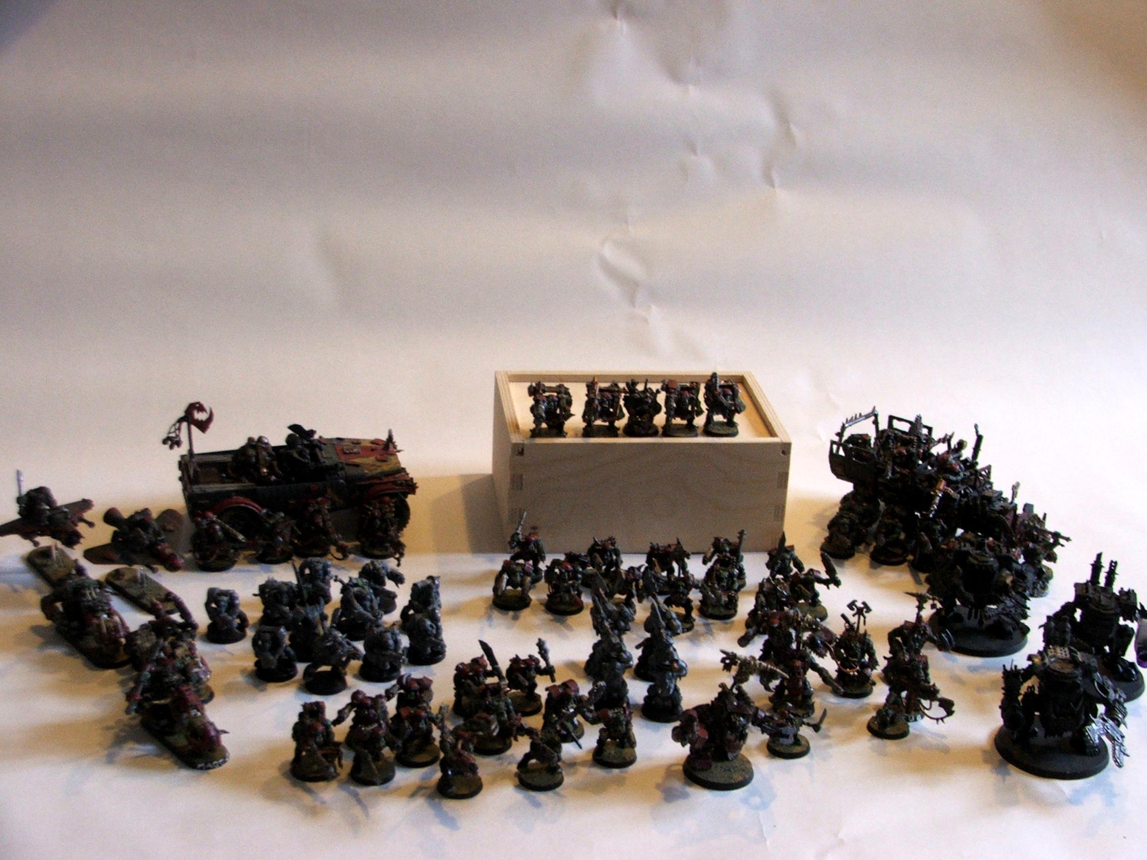 Ork Army, Ork Wip, Orks, Waaaghhh