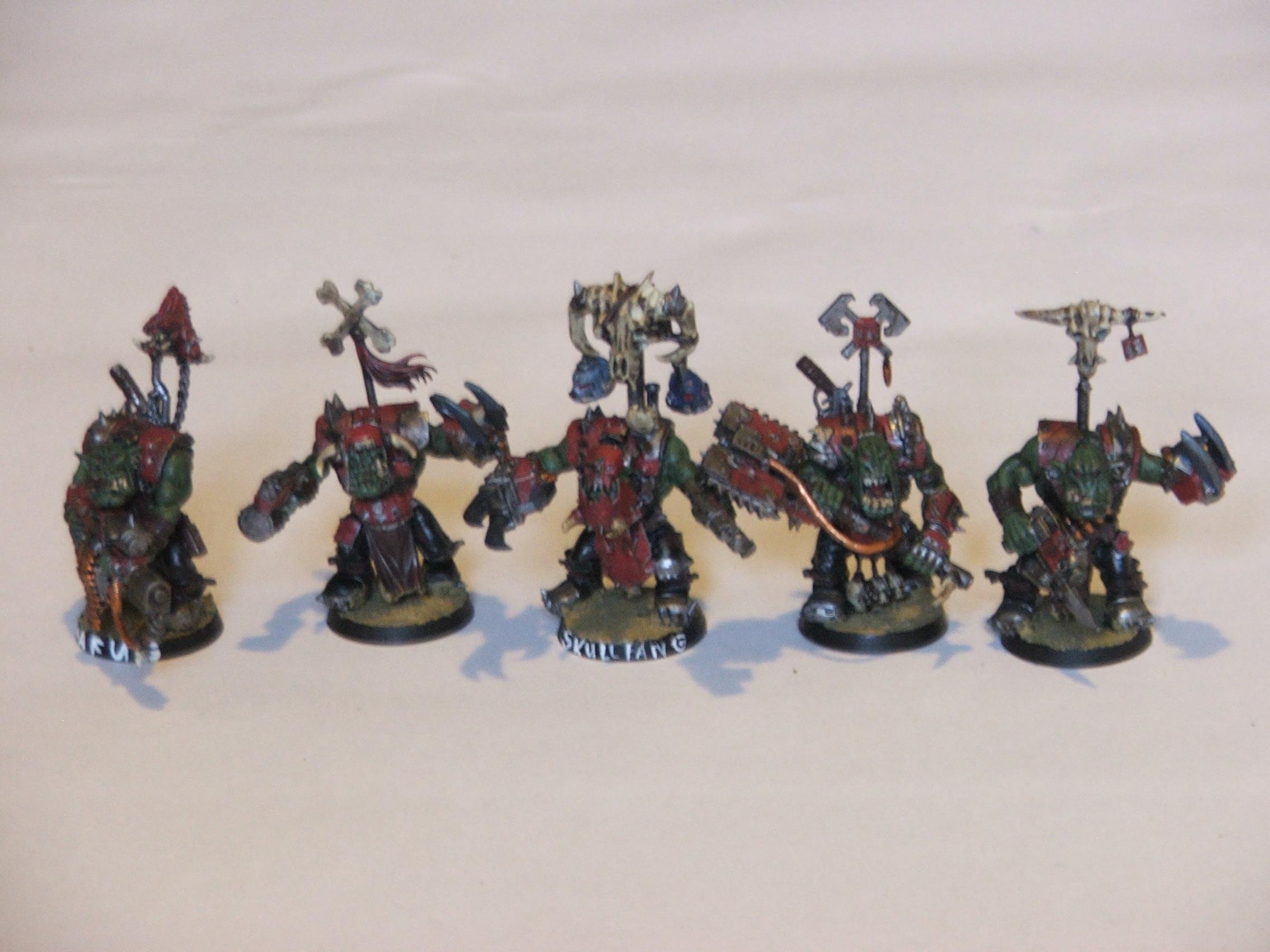 Nob, Ork Nobz, Orks, Ork Nobz