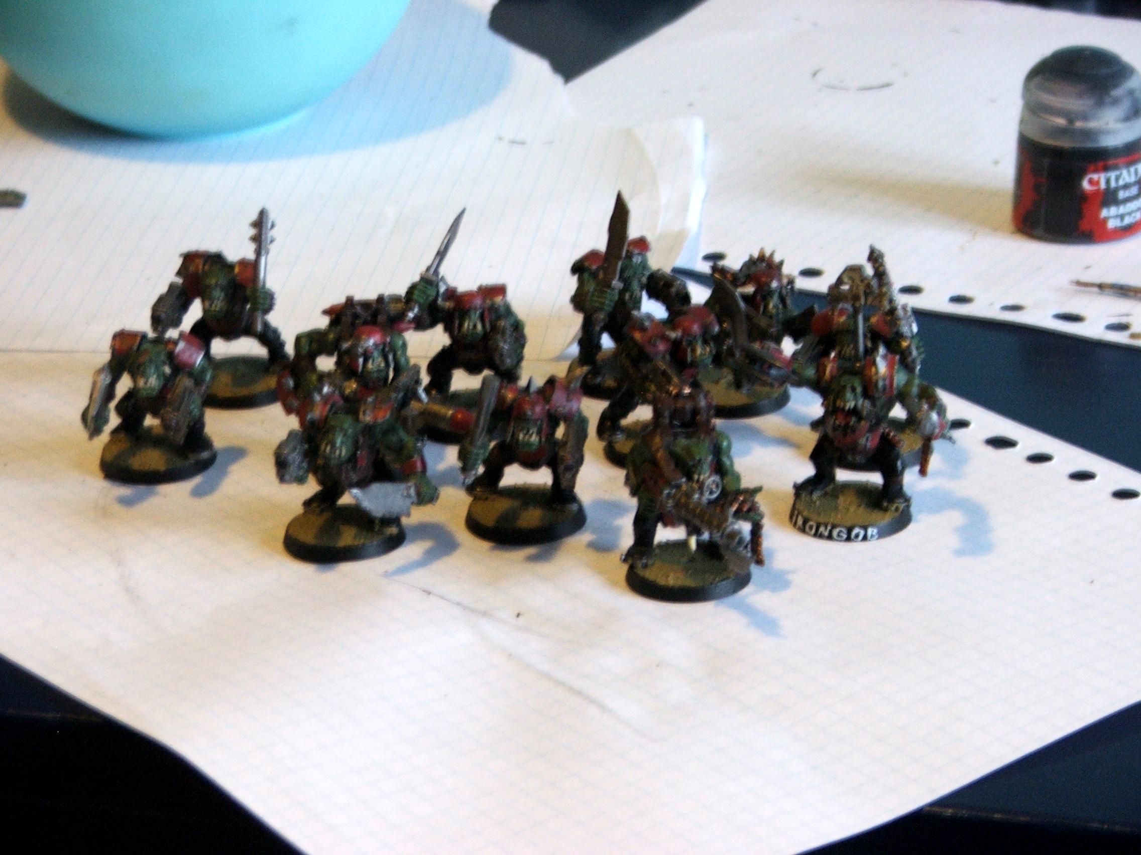 Ork Boyz, Orks, Slugga Boyz