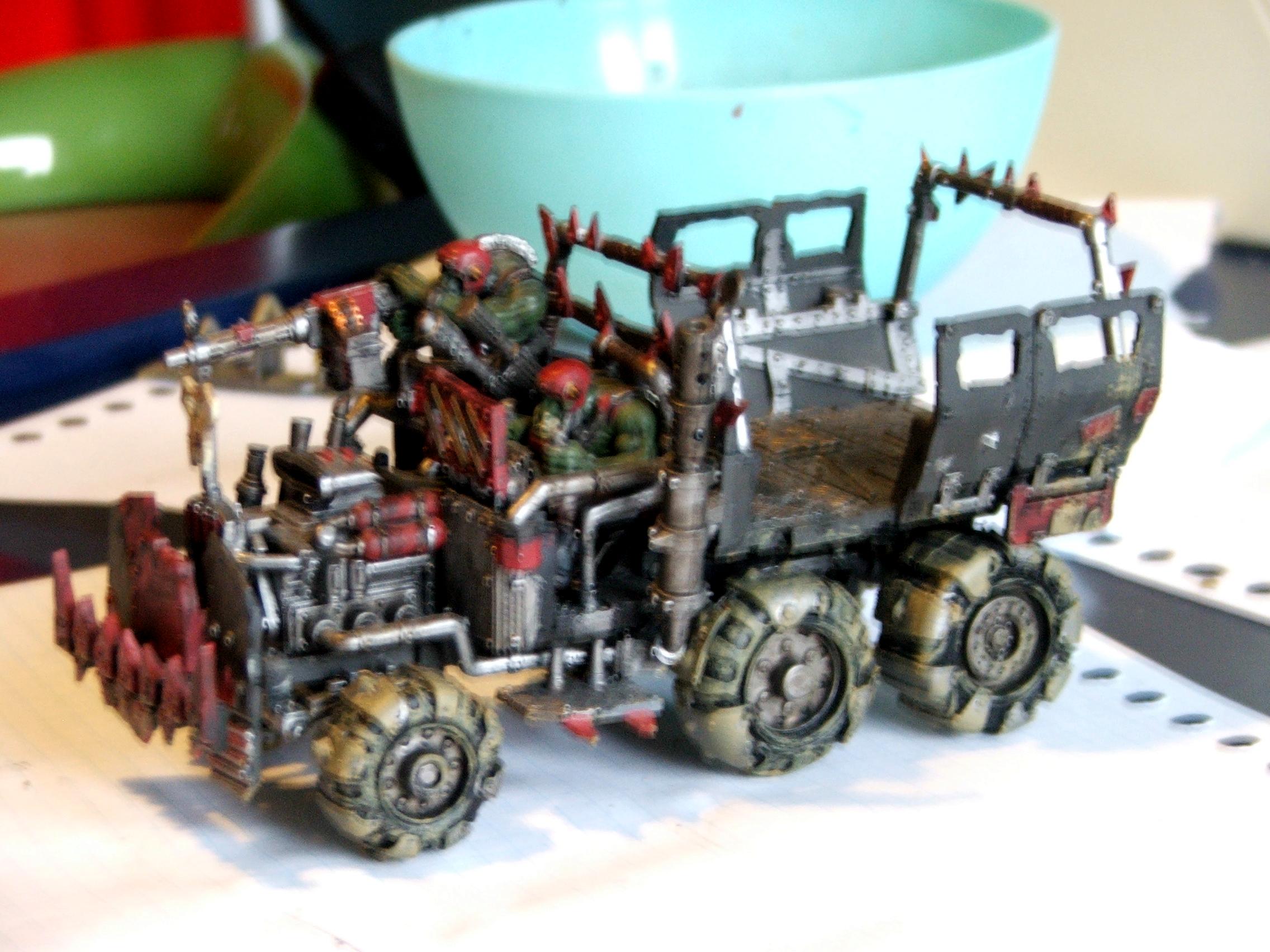 Ork Trukk, Da trukk