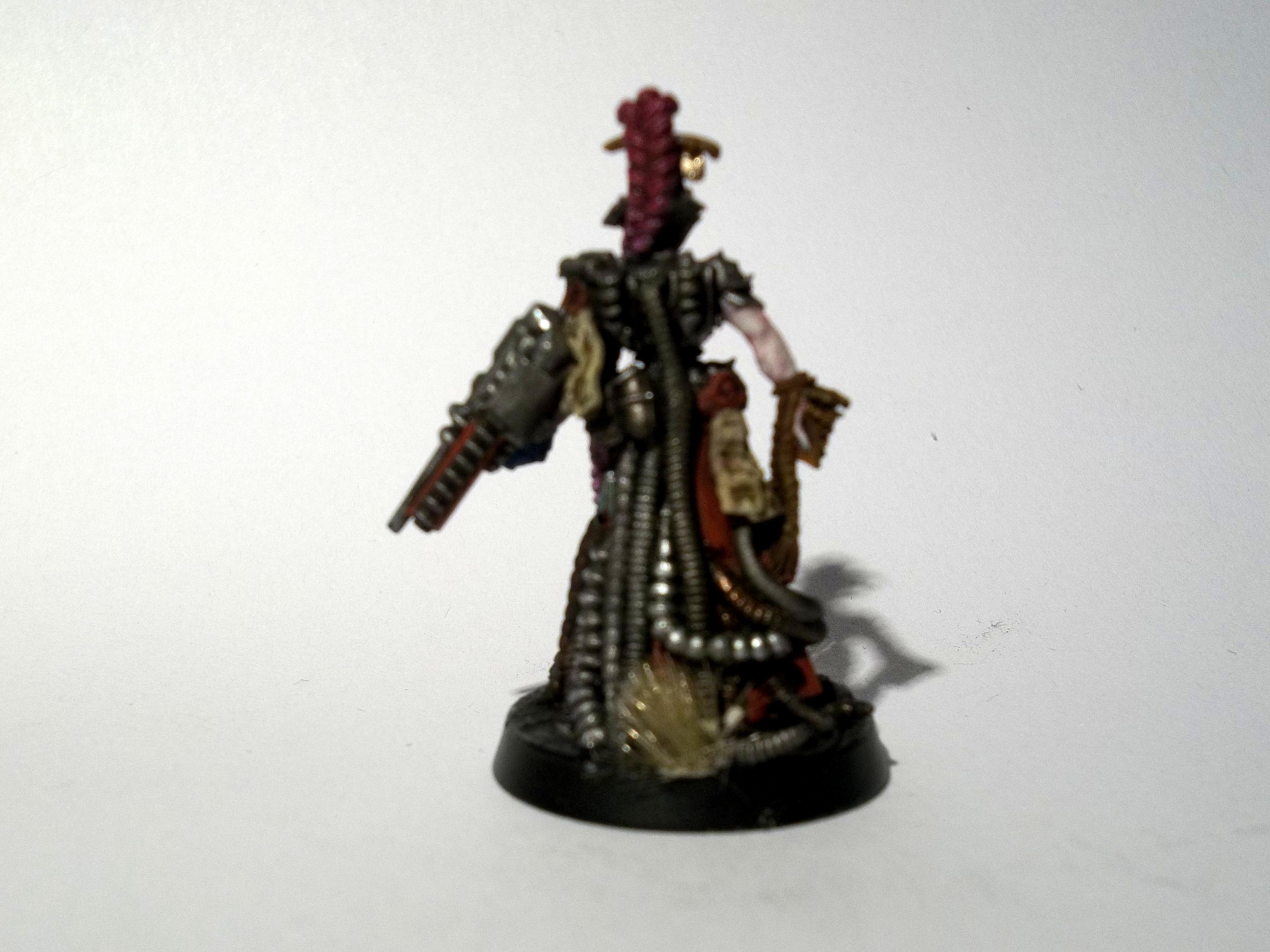 Conversion, Inquisitor, Techpriest