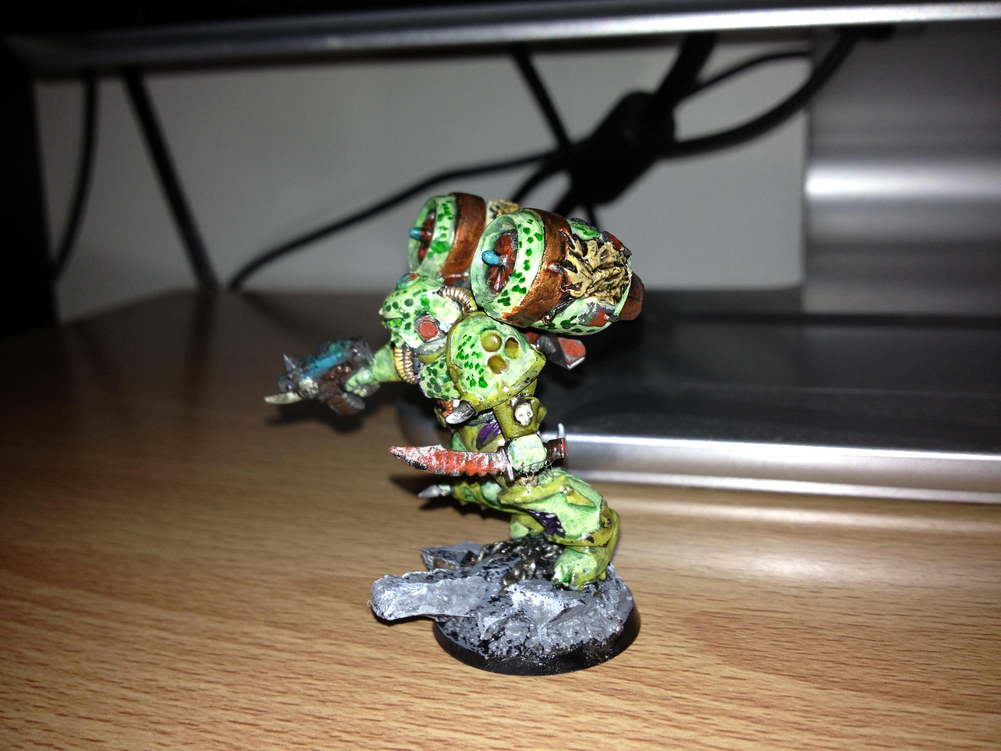 Chaos Space Marines, Forge World, Nurgle, Raptors, Warhammer 40,000