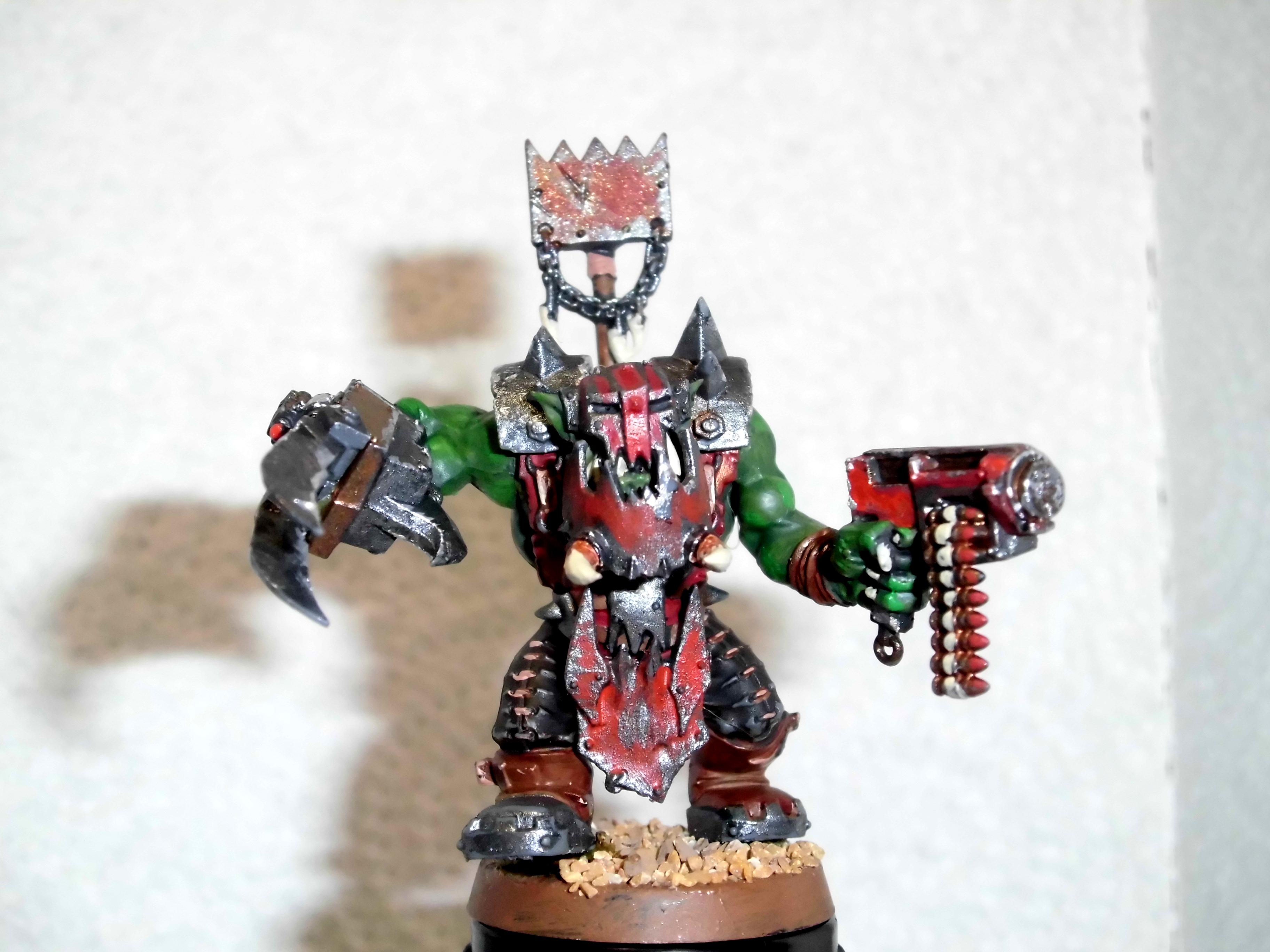 Ork Orks Nob