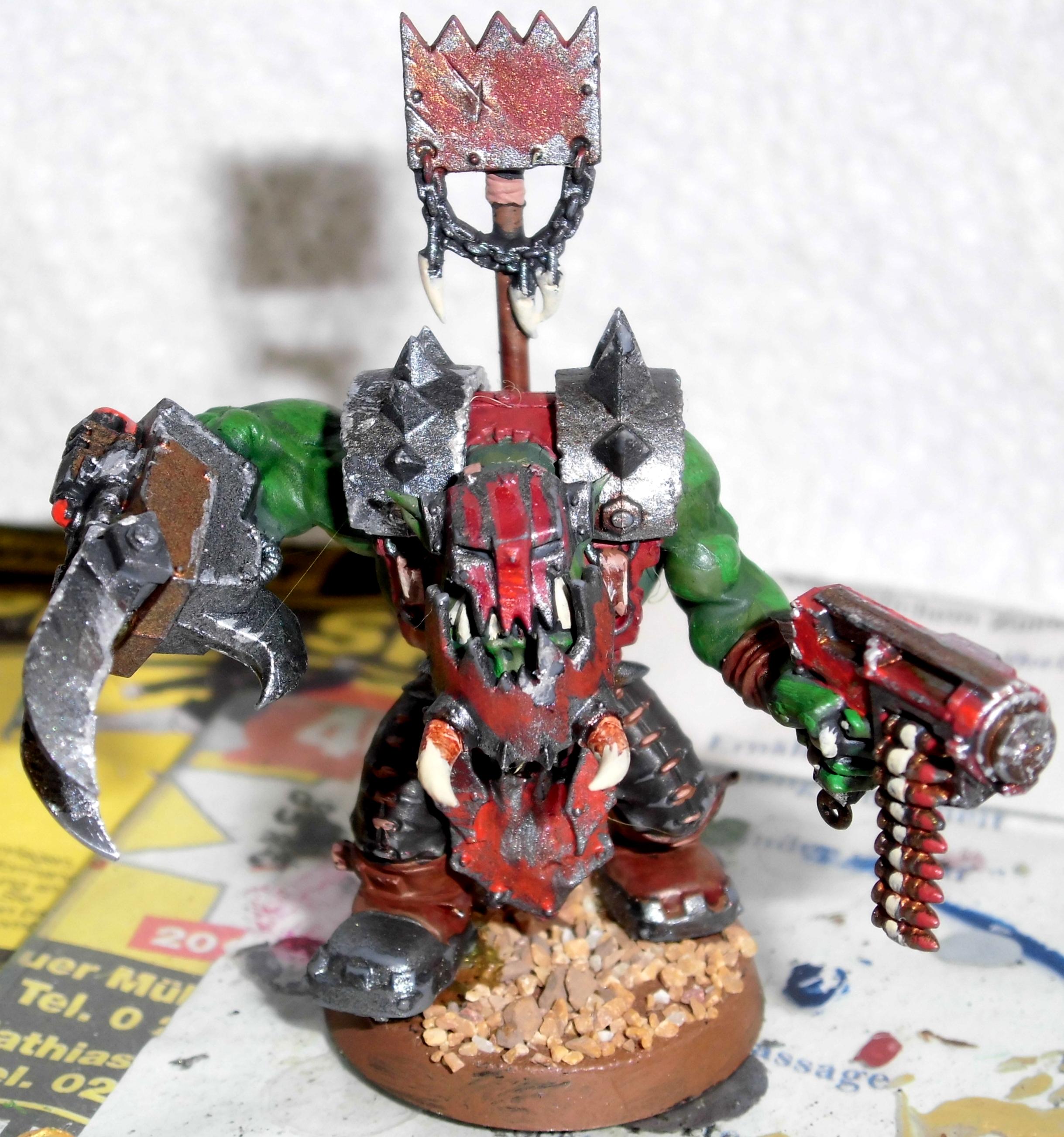 Nob, Ork Orks Nob, Orks, Warhammer 40,000