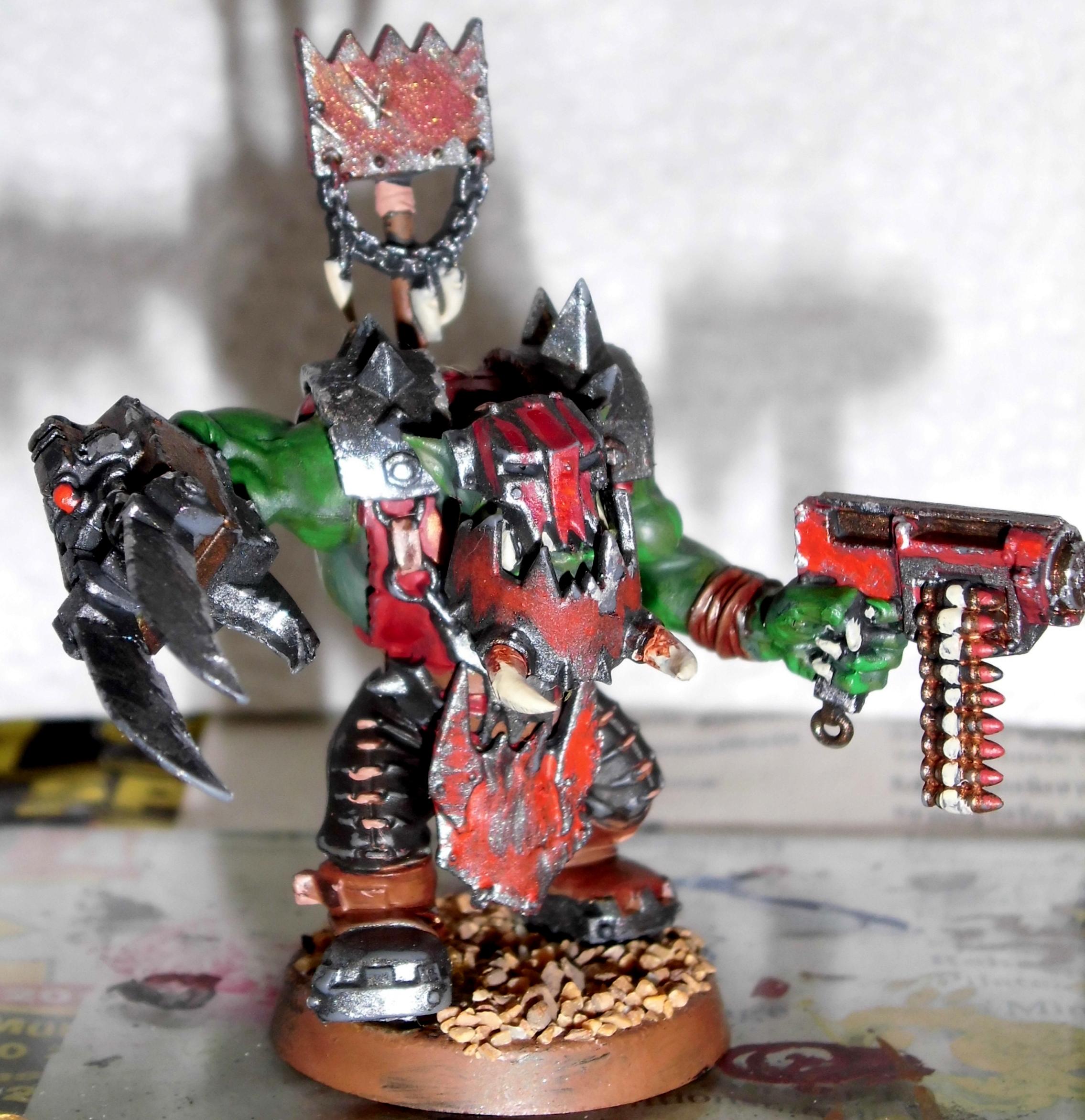 Ork Orks Nob