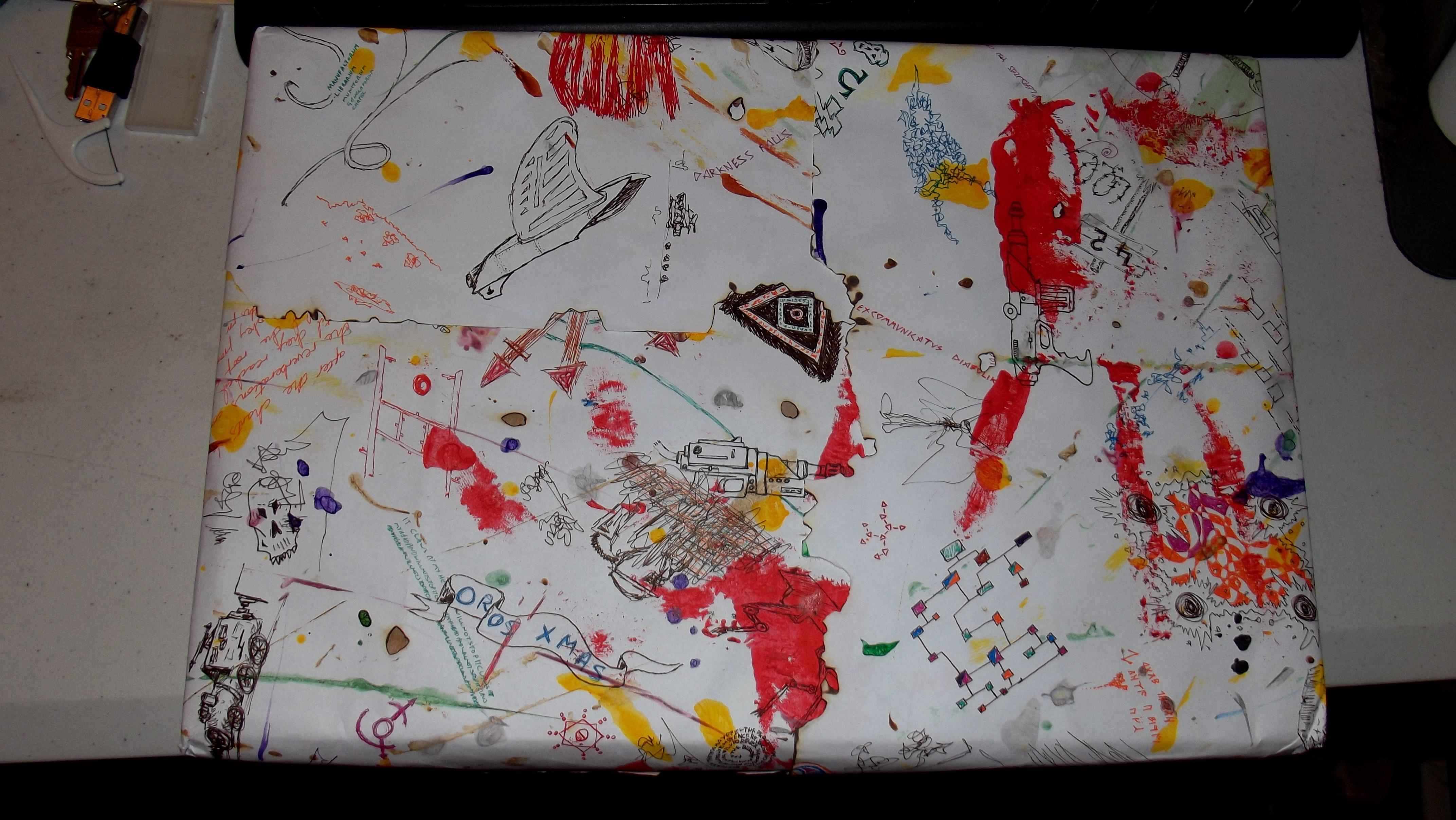 I think I can CSI some fingerprints