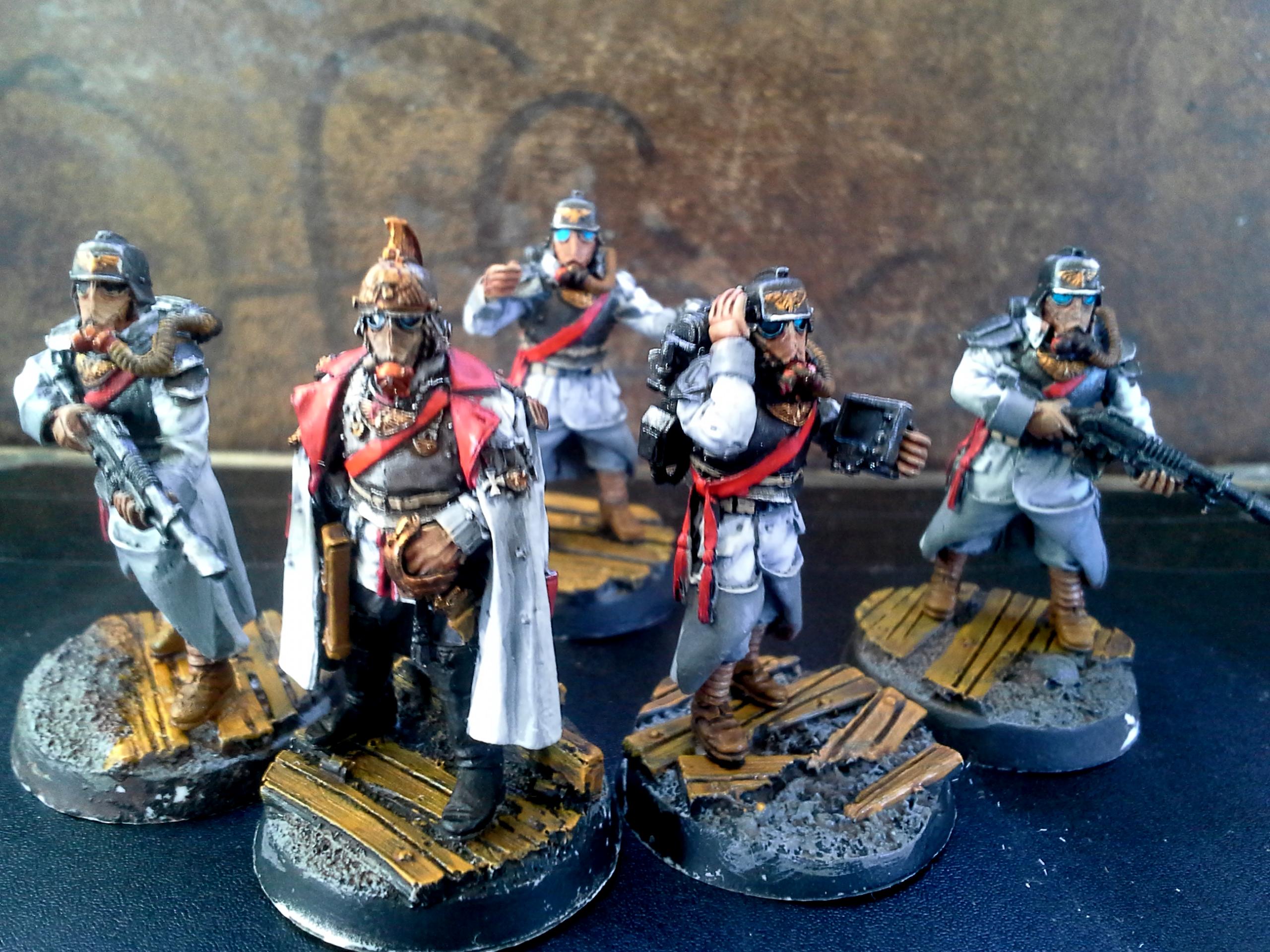 Death Korps of Krieg, Imperial Guard