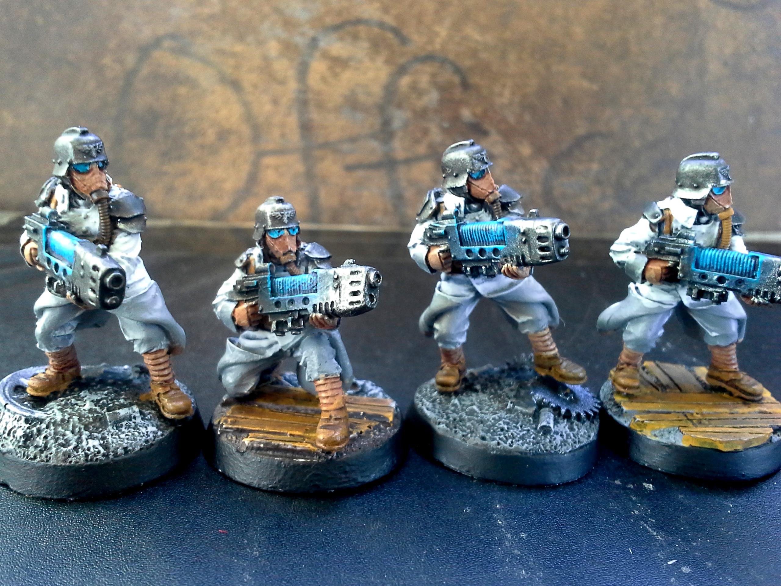 Death Korps of Krieg, Imperial Guard