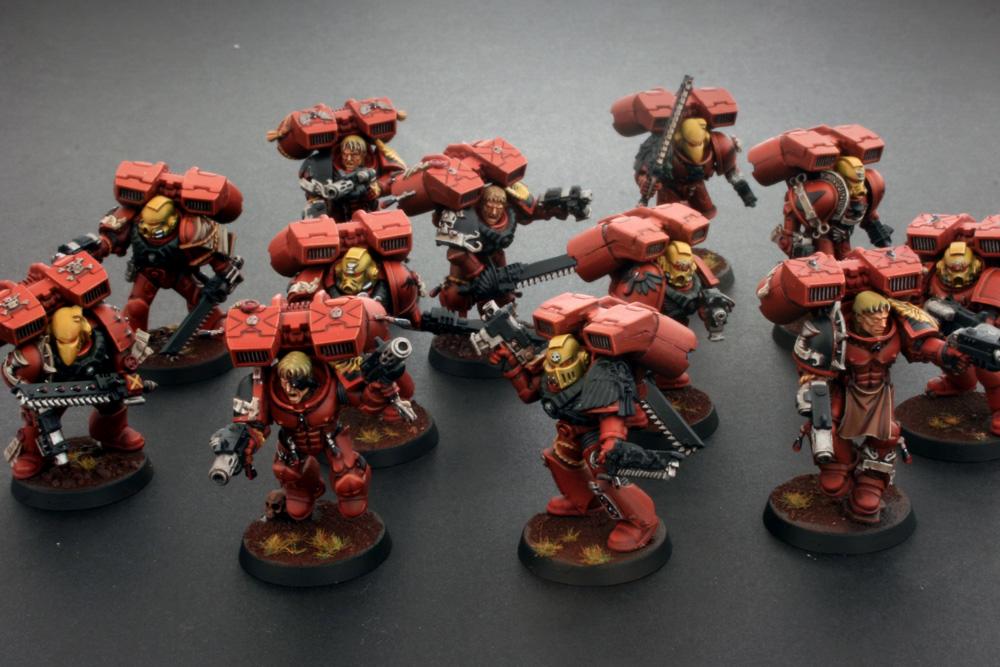 Assault Marines, Blood Angels, Jca, Space Marines, Warhammer 40,000