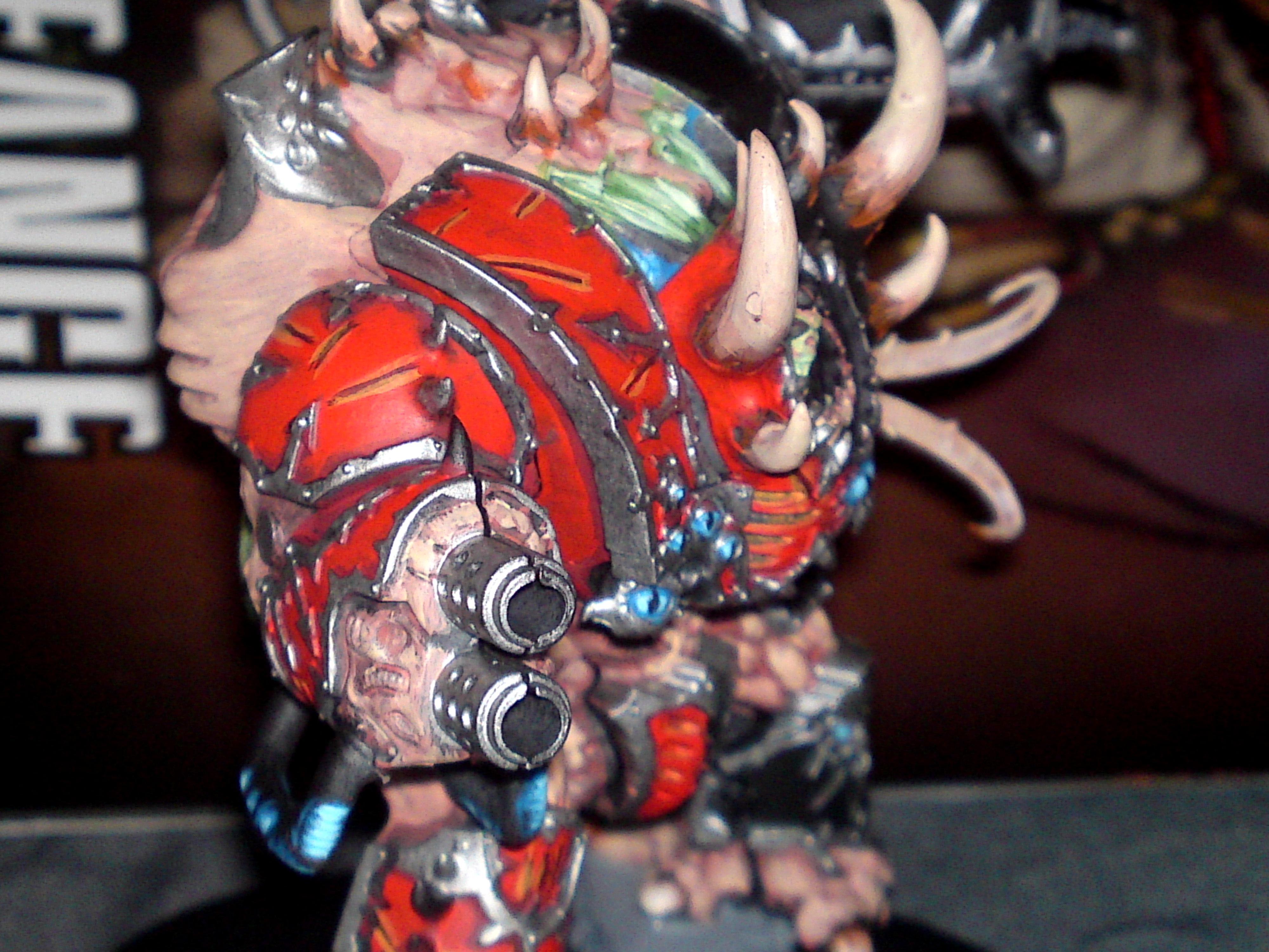 Chaos, Helbrute, Helbrute Side