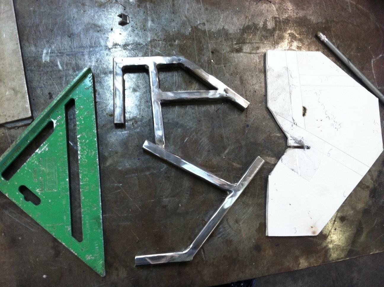 tailfin frame