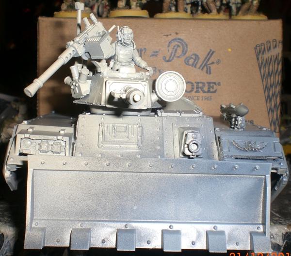 Astra Militarum, Chimera, Imperial Guard, Work In Progress