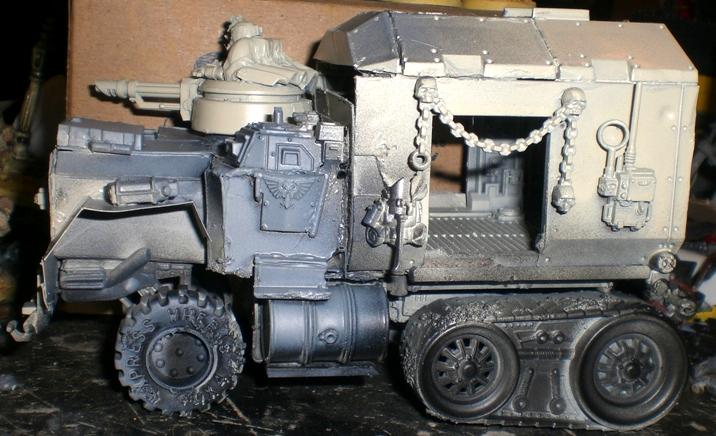 Chimera Half-Track Left