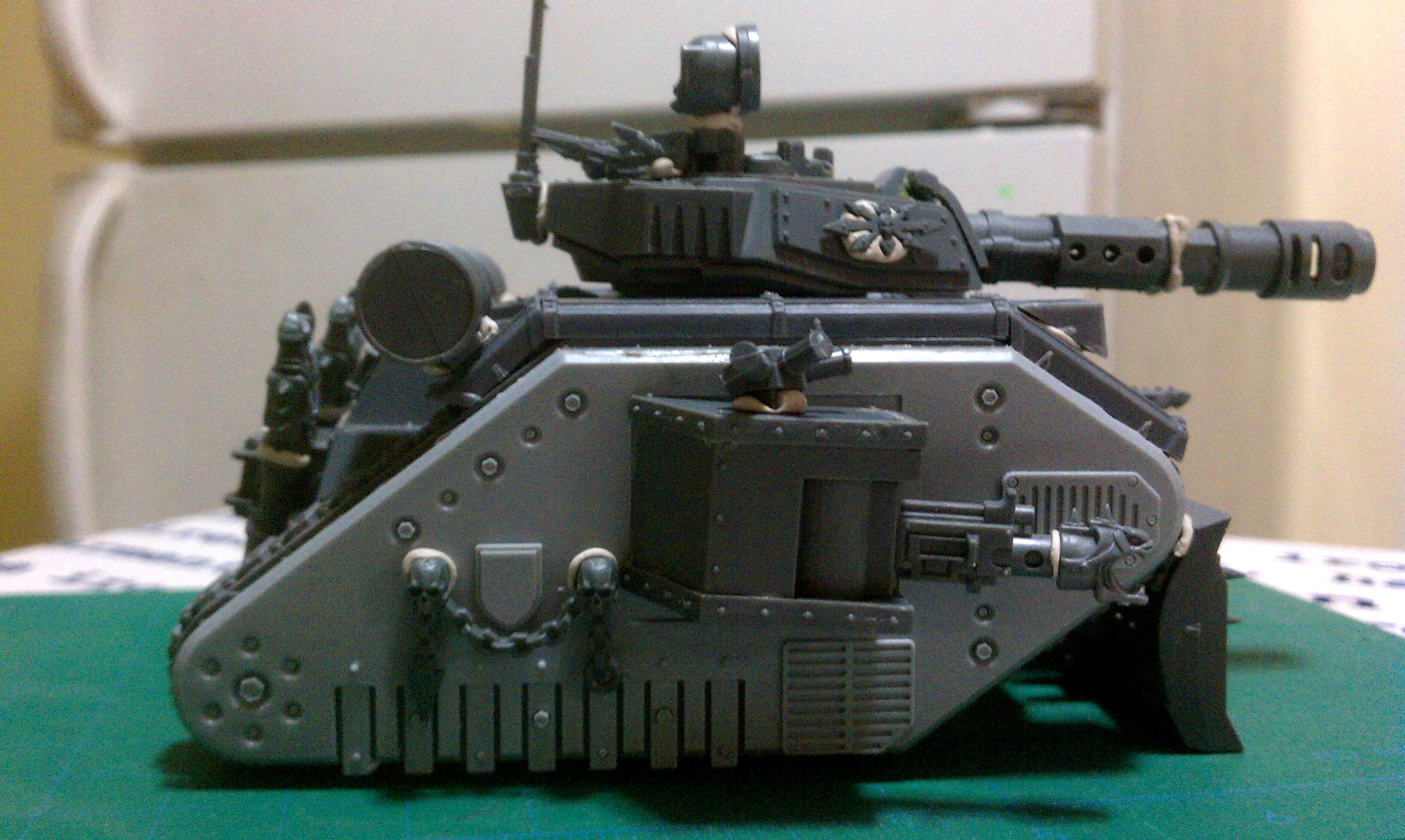 Armageddon, Chaos, Damned, Guard, Leman Russ, Lost, Traitor