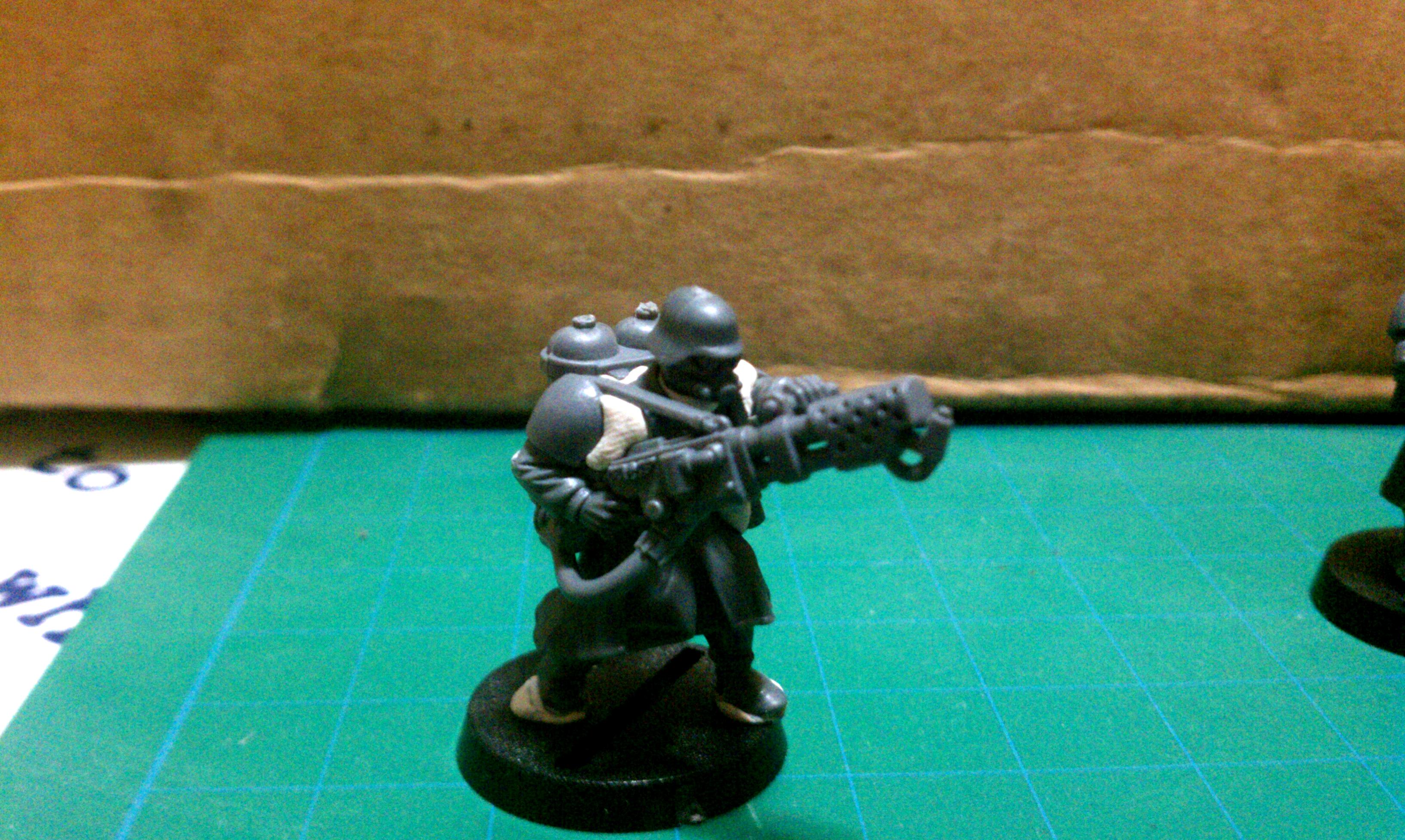 Armageddon, Chaos, Damned, Guard, Leman Russ, Lost, Traitor