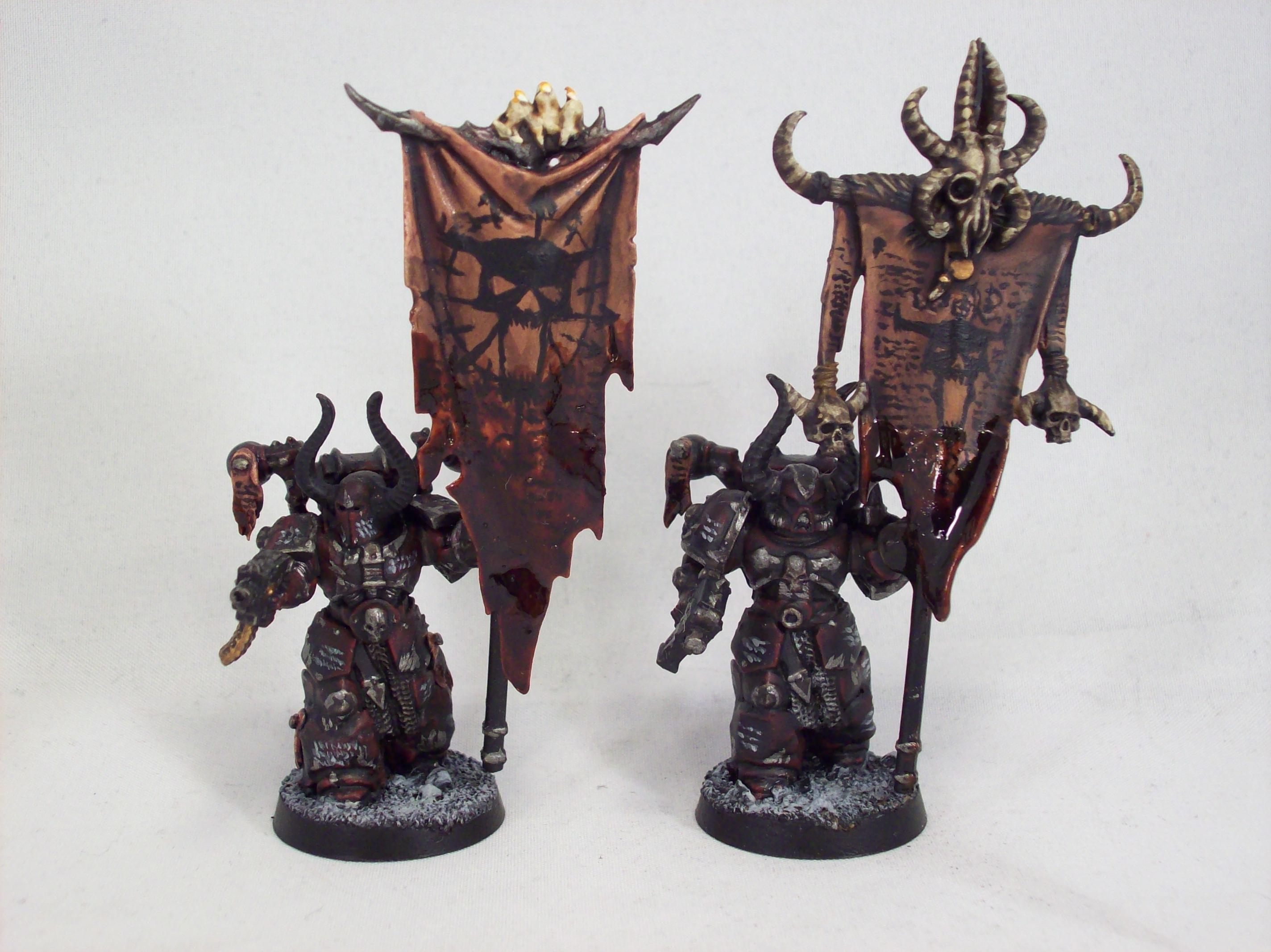 Banner, Chaos, Chaos Space Marines, Games Workshop, Warhammer 40,000, Word Bearers
