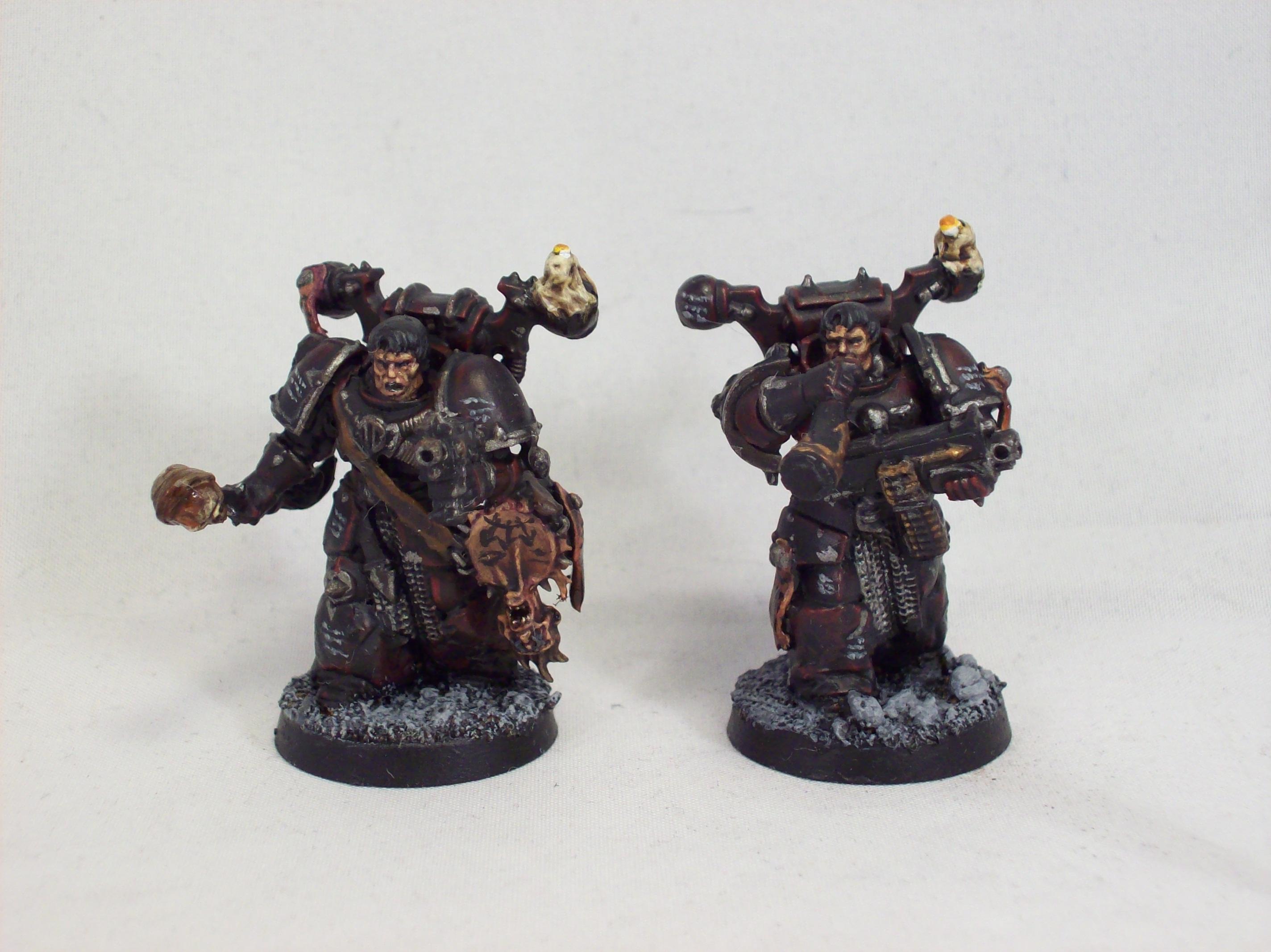 Chaos, Chaos Space Marines, Games Workshop, Musician, Warhammer 40,000, Word Bearers