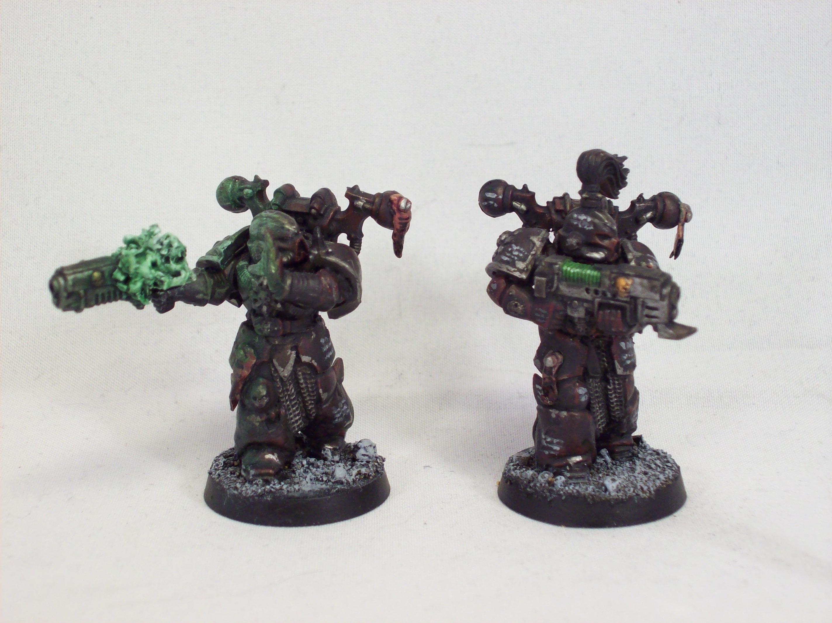 Chaos, Chaos Space Marines, Games Workshop, Gets Hot!, Plasma Gunner, Warhammer 40,000, Word Bearers