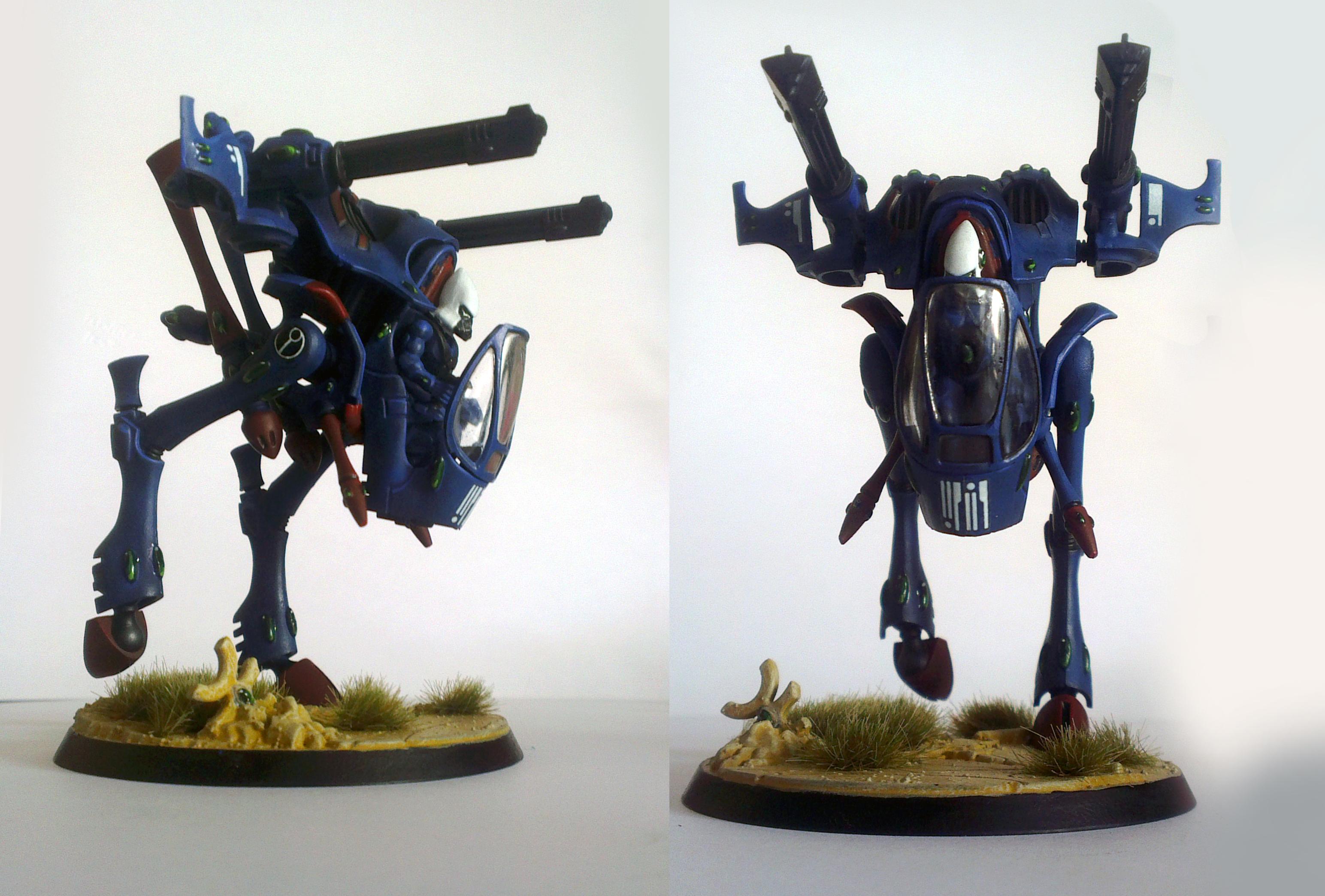 Eldar, Tau, War Walker, Warhammer 40,000