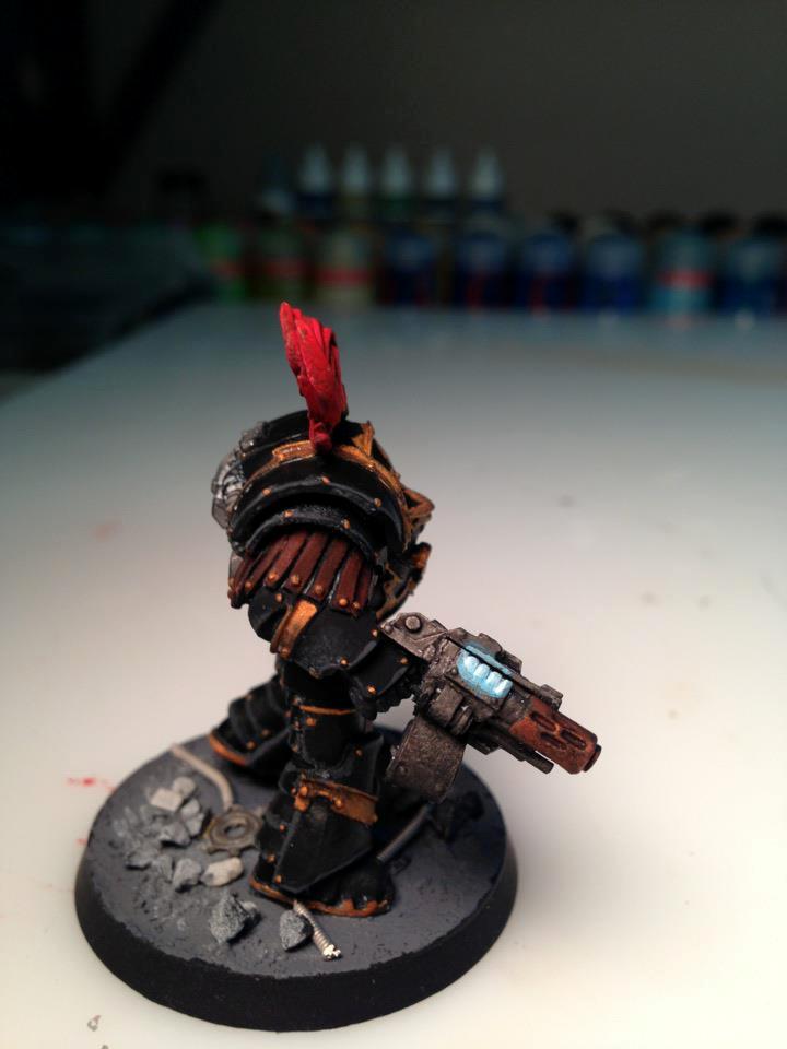 Cataphractii Terminator, Combi Melta, Falkus Kibre, Justaerin, Luna Wolves, Widowmaker